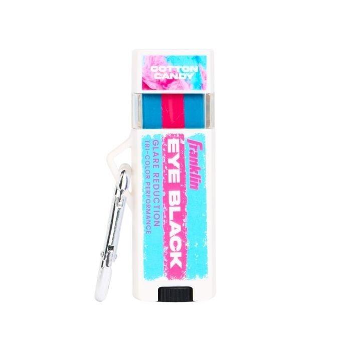 Franklin Sports MLB Eye Black Stick - Cotton Candy - PINK/BLUE