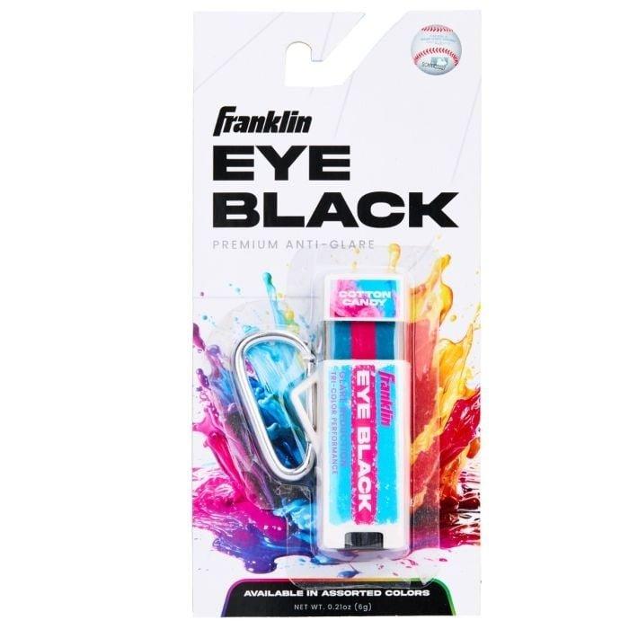 Franklin Sports MLB Eye Black Stick - Cotton Candy - PINK/BLUE