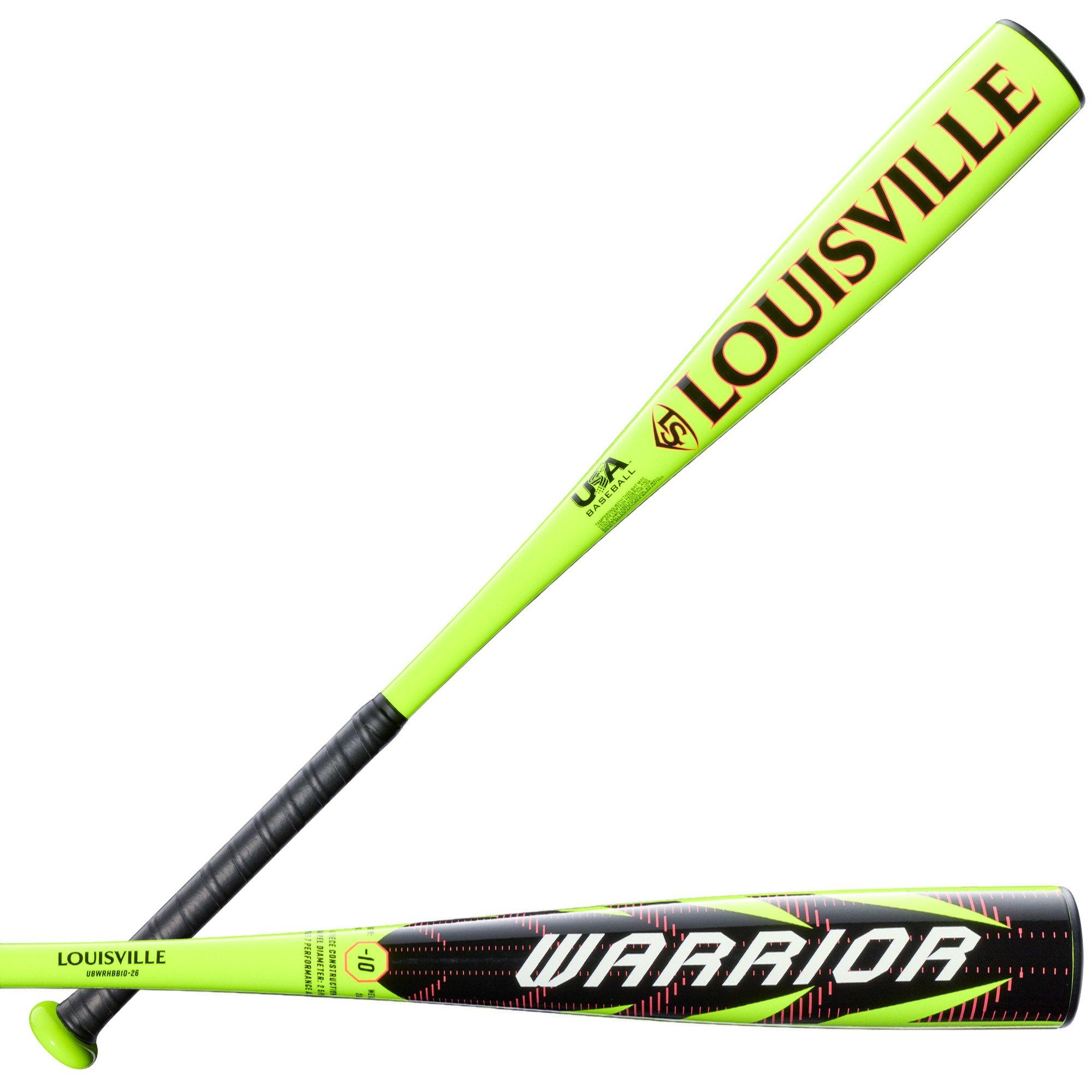 Louisville Slugger Warrior USA Baseball Bat (-10) 2026