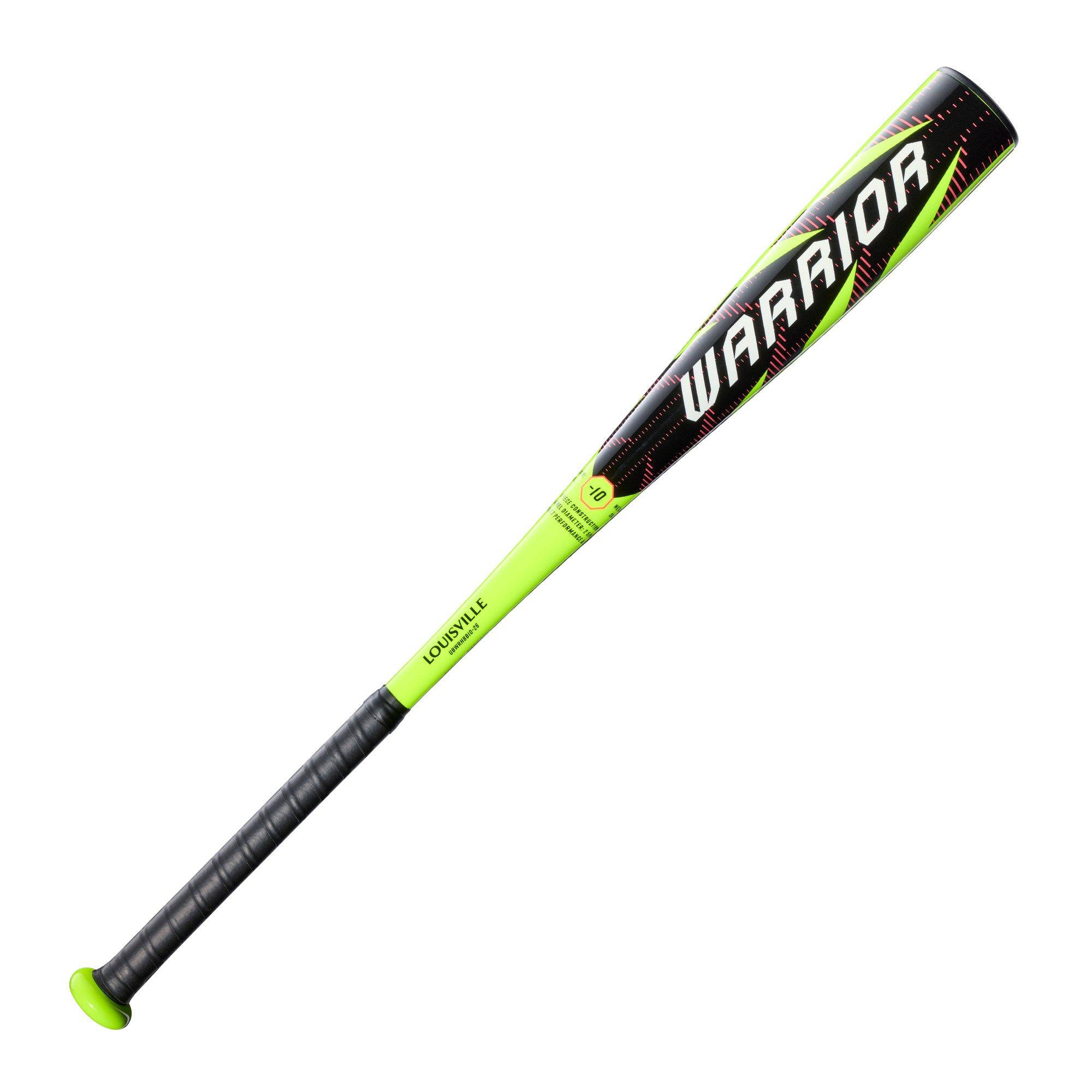 Batte Baseball Louisville Slugger TPX Warrior CB11W - 33 Pouces, 30 Oz, Adulte, BESR