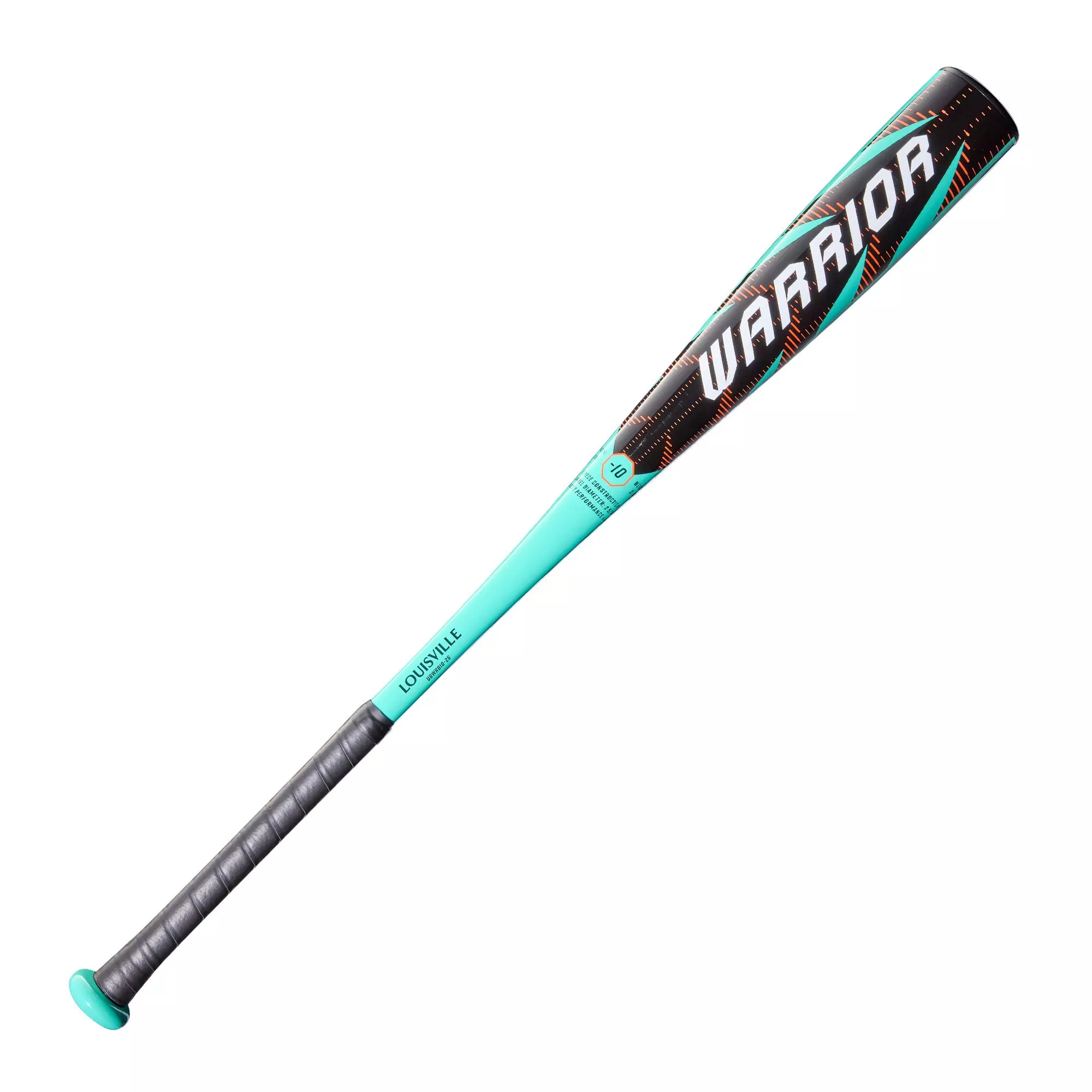 Louisville Slugger Warrior USA Baseball Bat (-10) 2026 - NEON