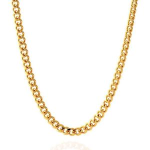King Ice Miami Cuban 3MM Link Chain