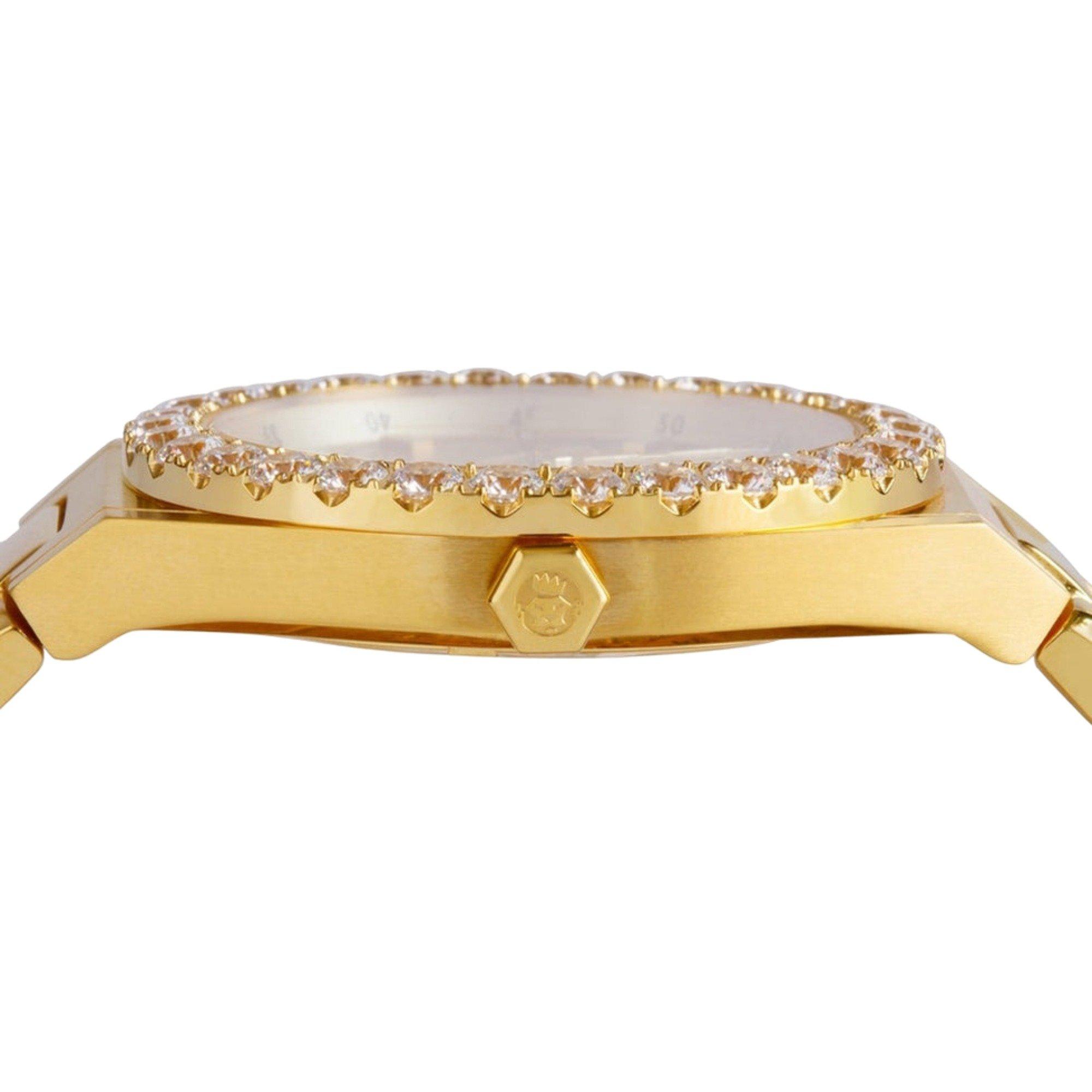 King Ice Arctic II Watch - GOLD Thumbnail View 4