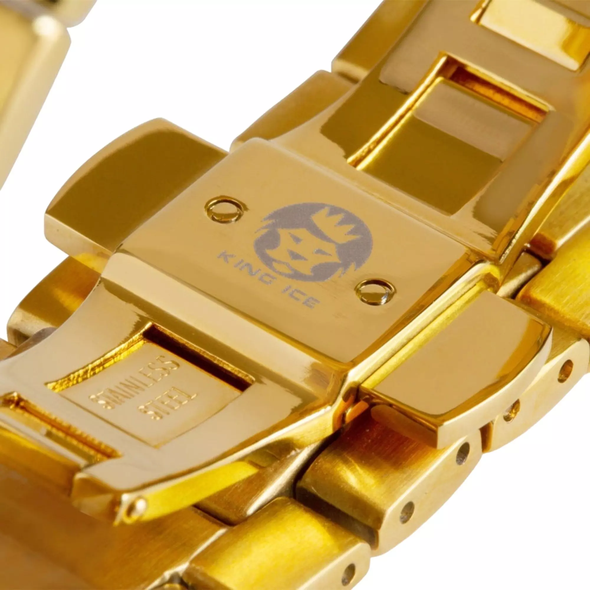 King Ice Arctic II Watch - GOLD