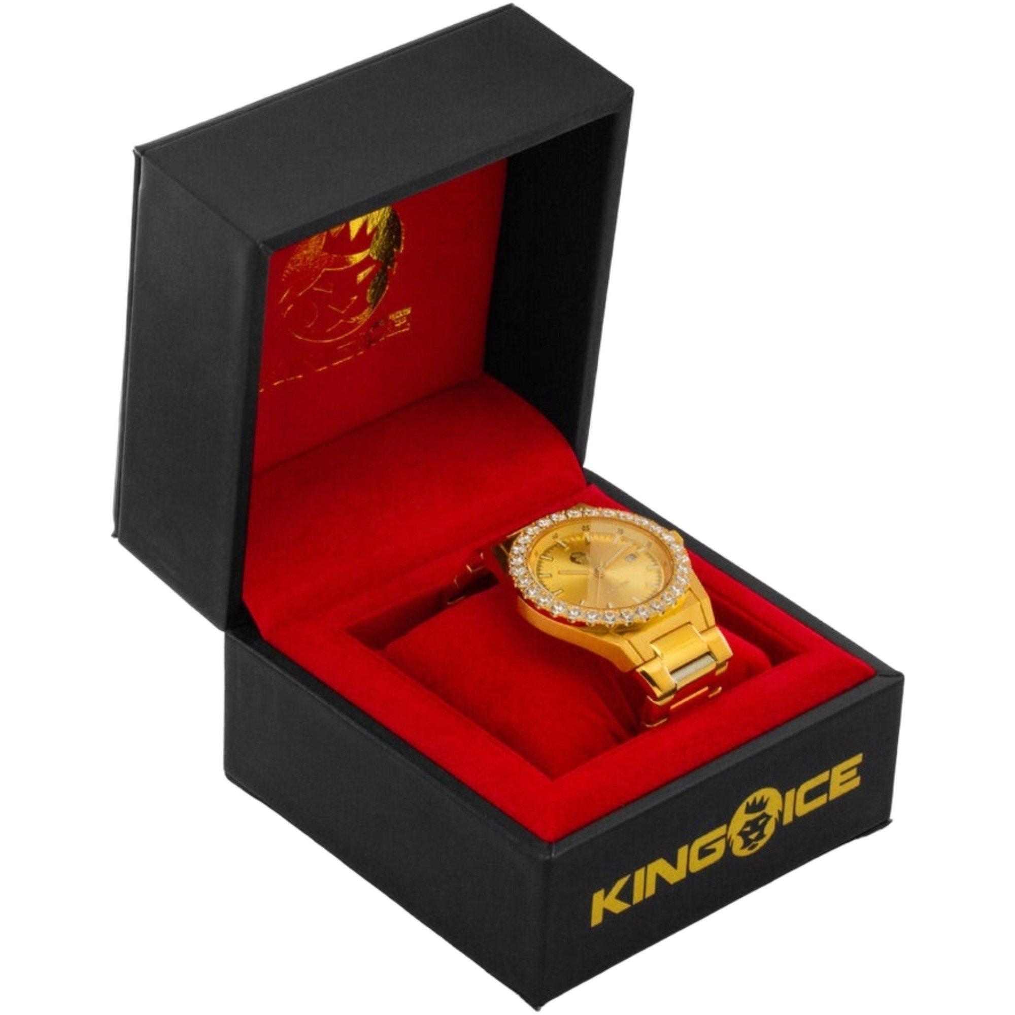 King Ice Arctic II Watch - GOLD Thumbnail View 7