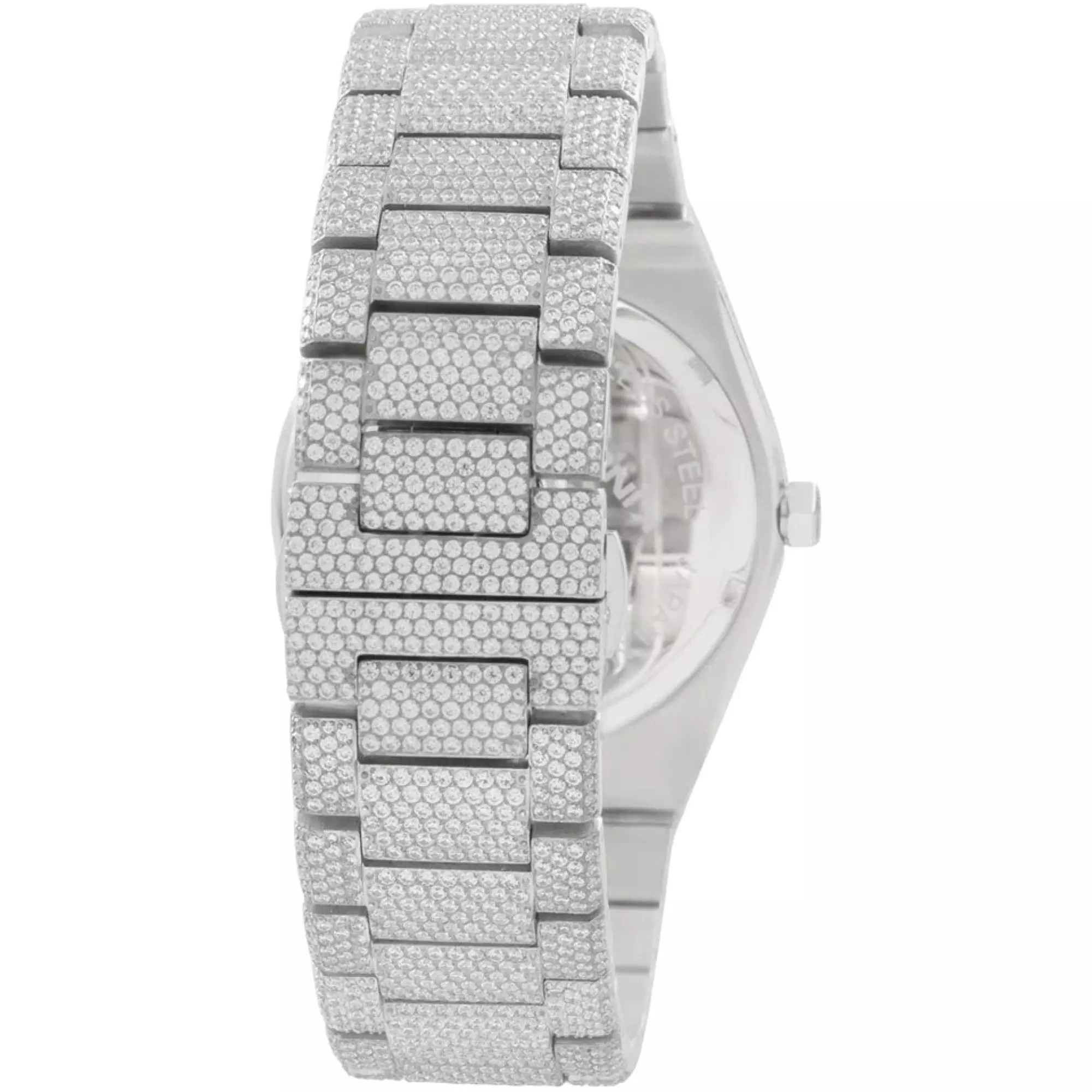 King Ice Arctic II Watch-Silver - SILVER
