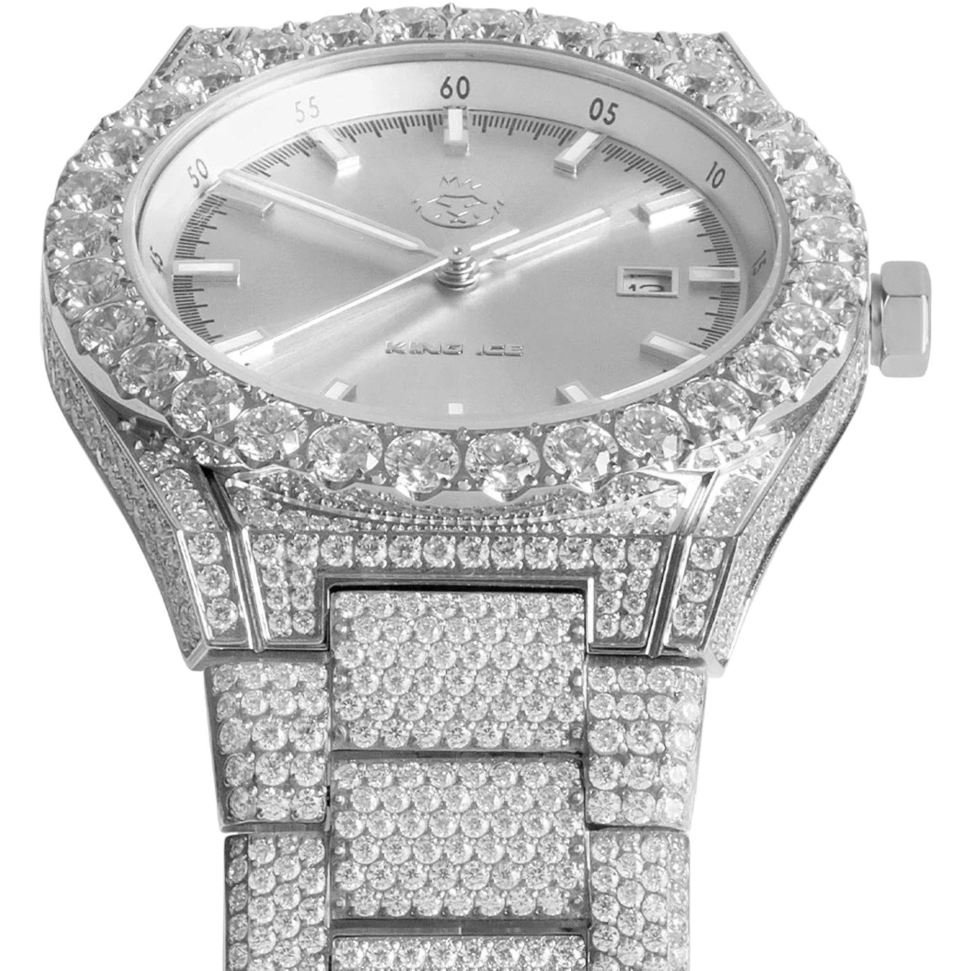 King Ice Arctic II Watch-Silver - SILVER Thumbnail View 3