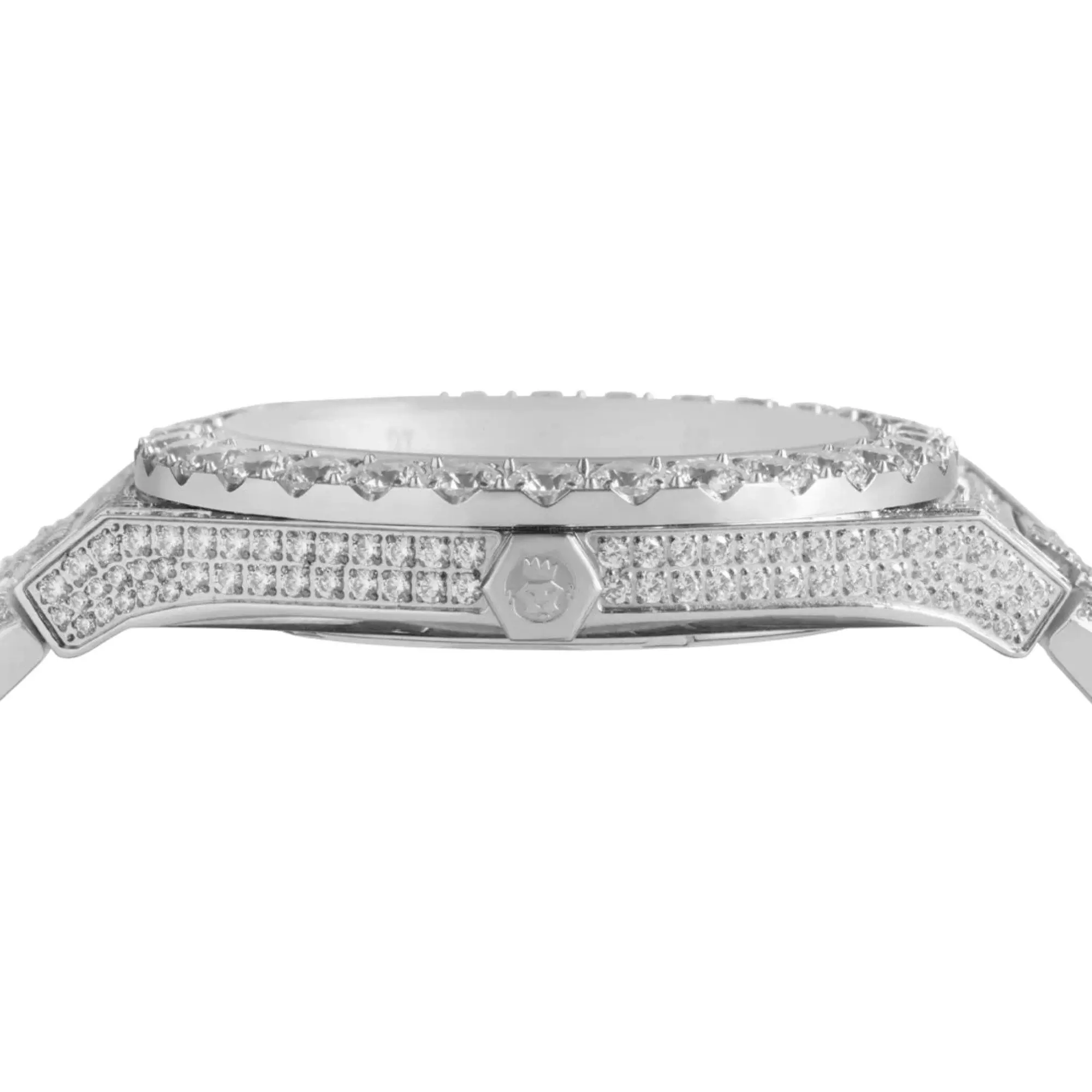 King Ice Arctic II Watch-Silver - SILVER