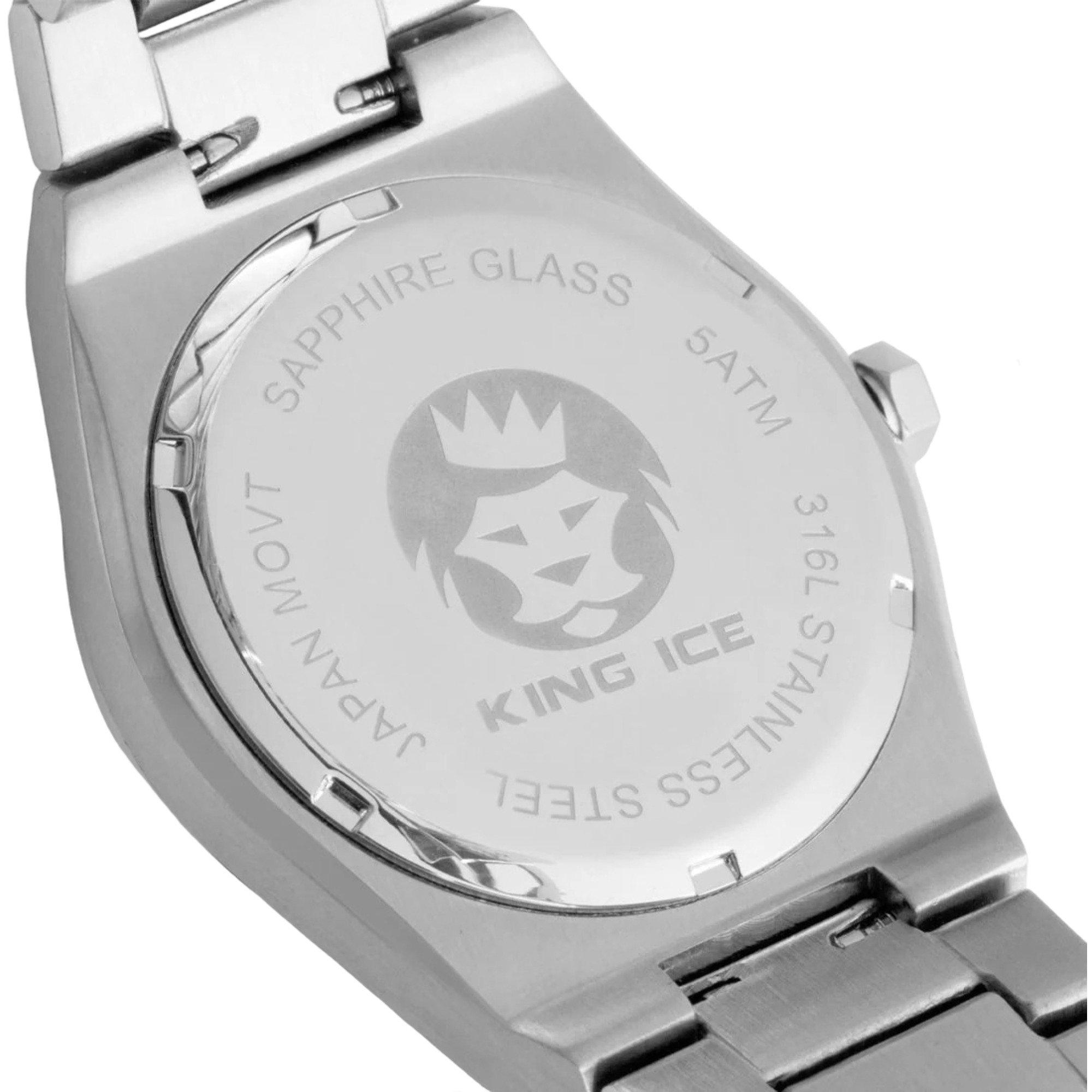 King Ice Arctic II Watch-Silver - SILVER Thumbnail View 5