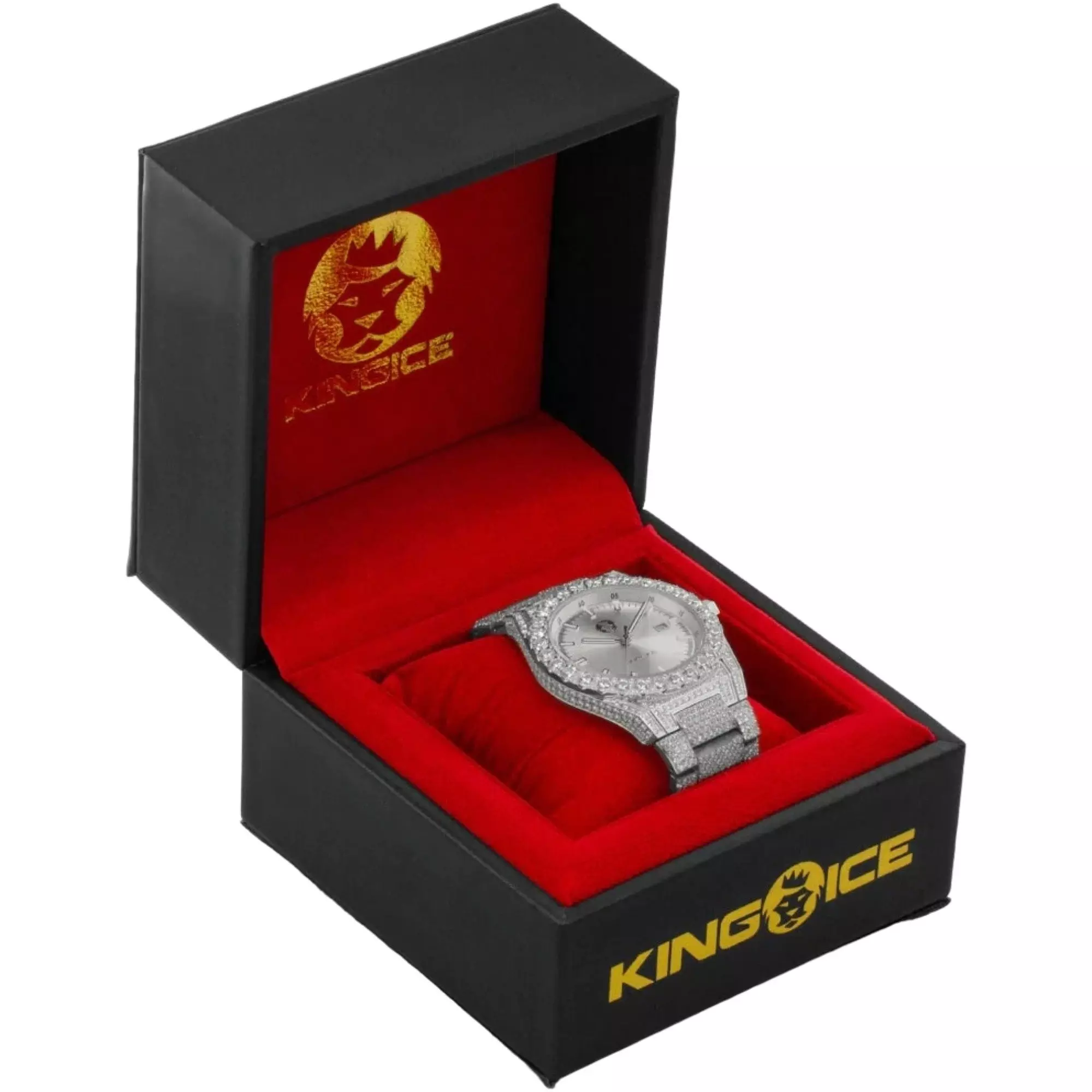 King Ice Arctic II Watch-Silver - SILVER