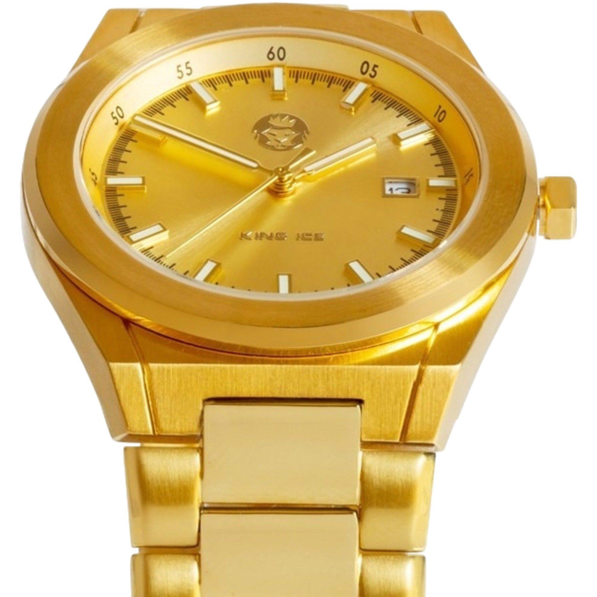 King Ice Arctic I Watch - GOLD Thumbnail View 3