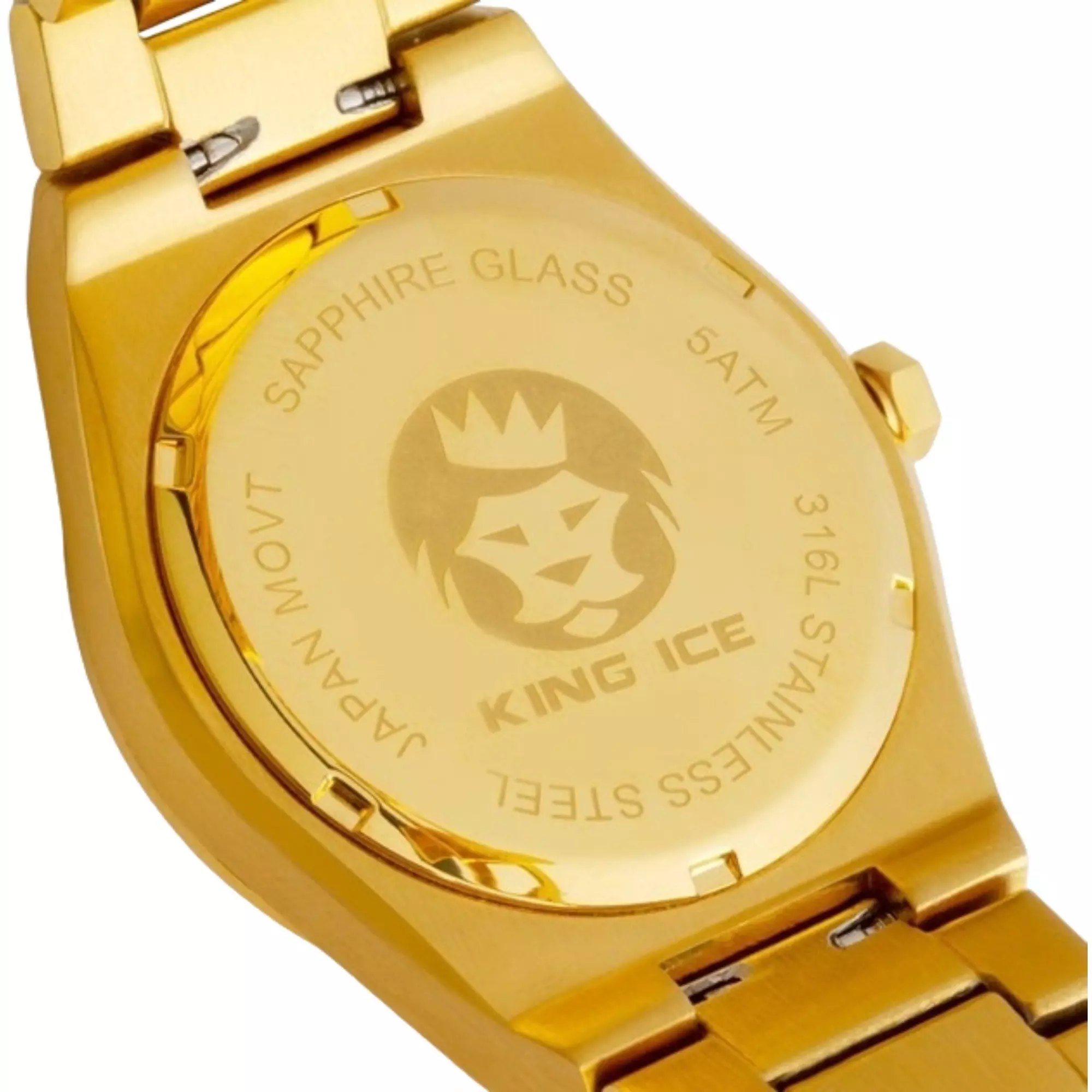 King Ice Arctic I Watch - GOLD