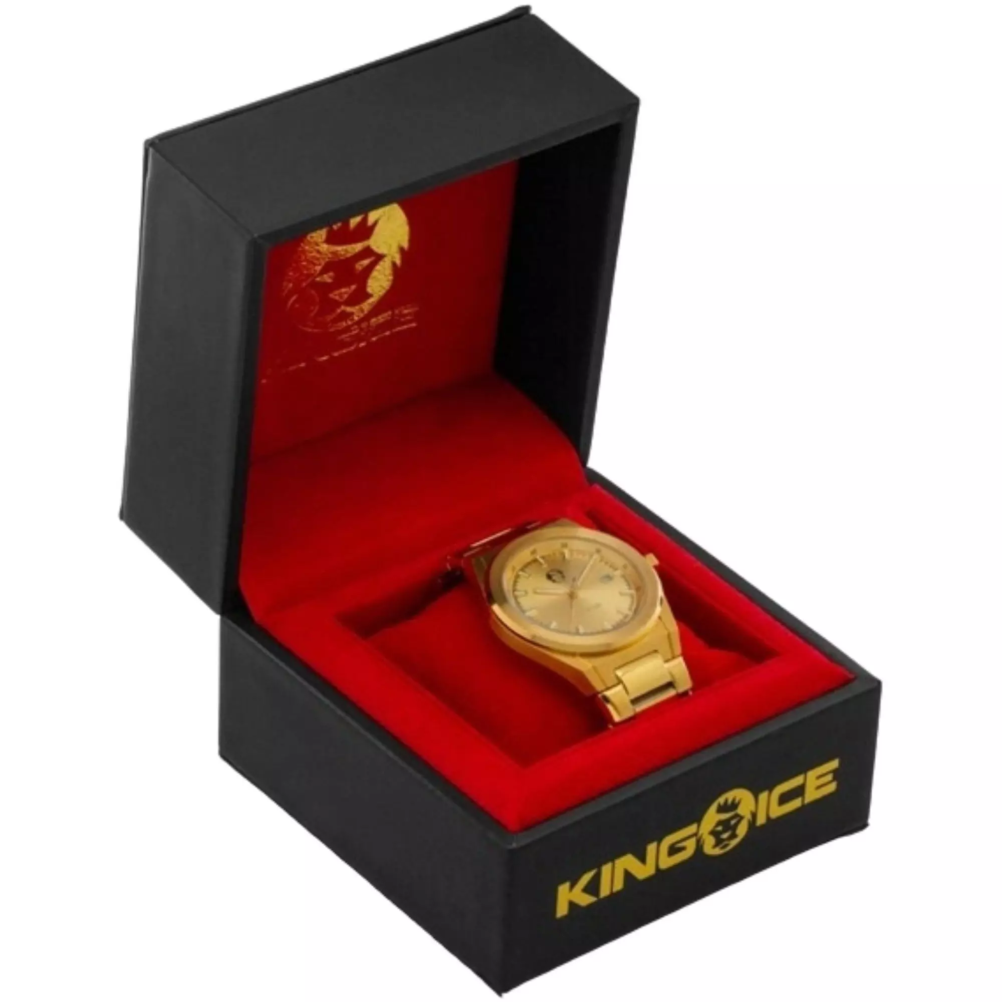 King Ice Arctic I Watch - GOLD