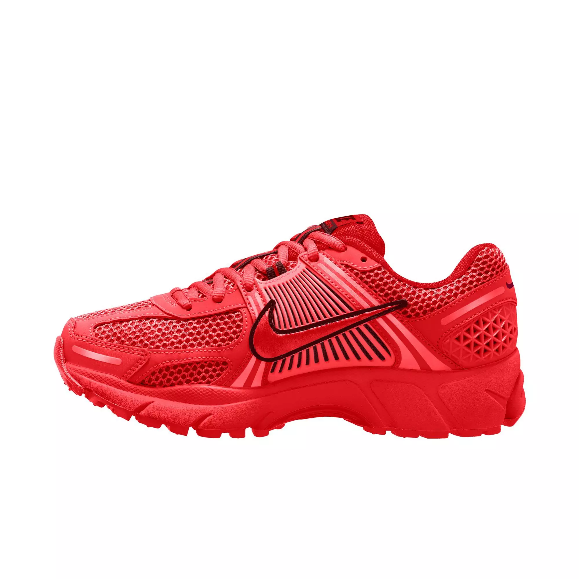 Nike Zoom Vomero 5 With Reflective Accents "Light Crimson/Team Red" Women's Shoe - CRIMSON