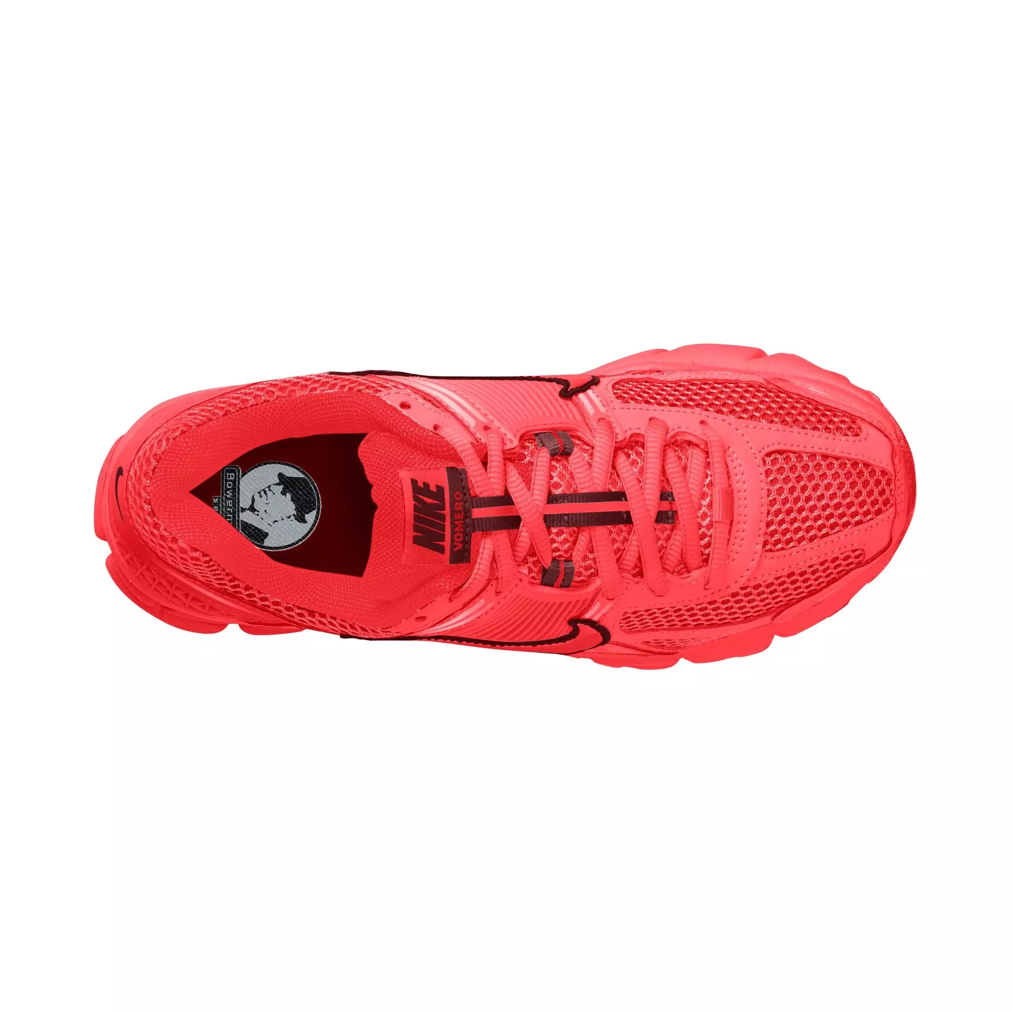 Nike Zoom Vomero 5 With Reflective Accents "Light Crimson/Team Red" Women's Shoe - CRIMSON