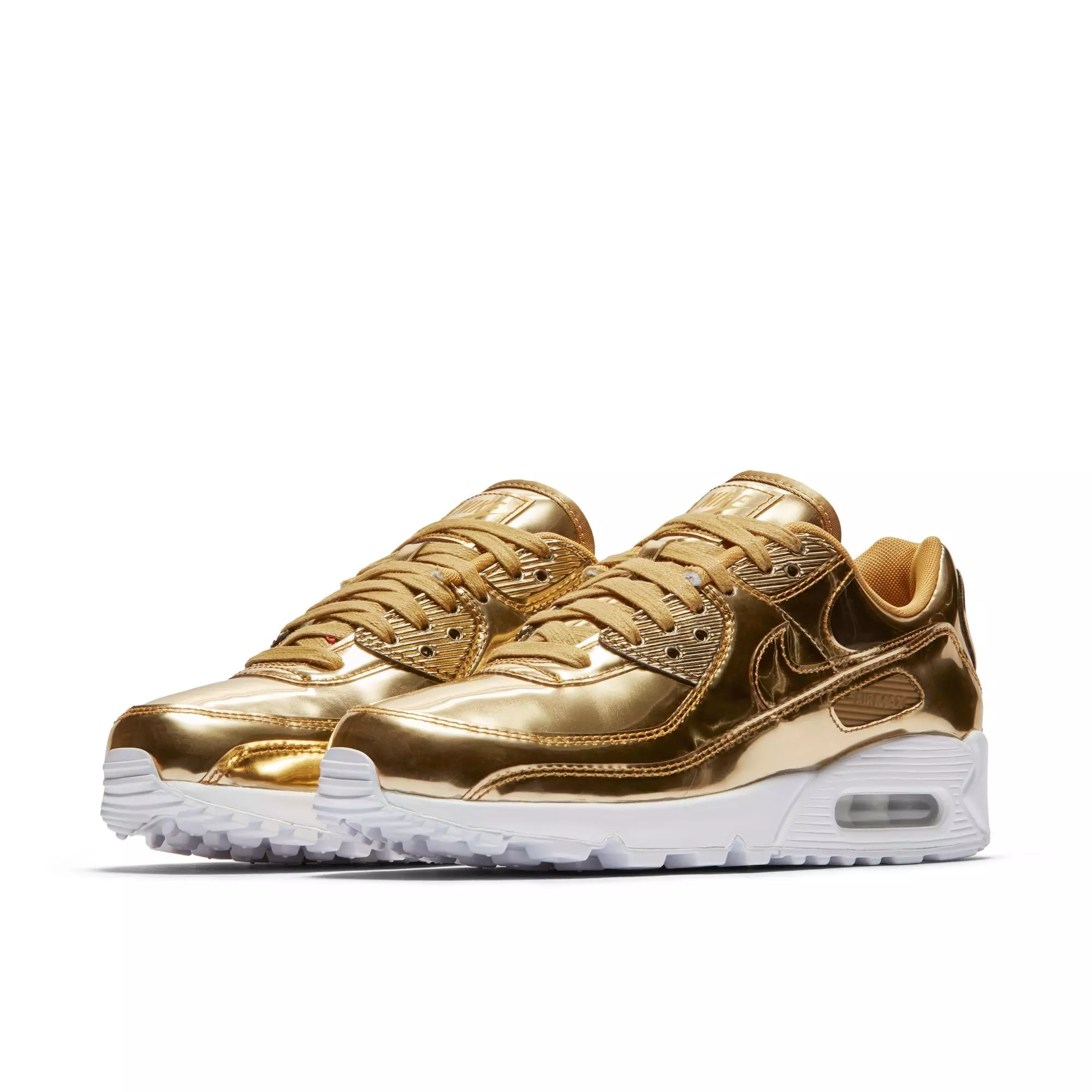 Nike Air Max 90 SP "Metallic Gold/Club Gold" Women's Shoe - GOLD