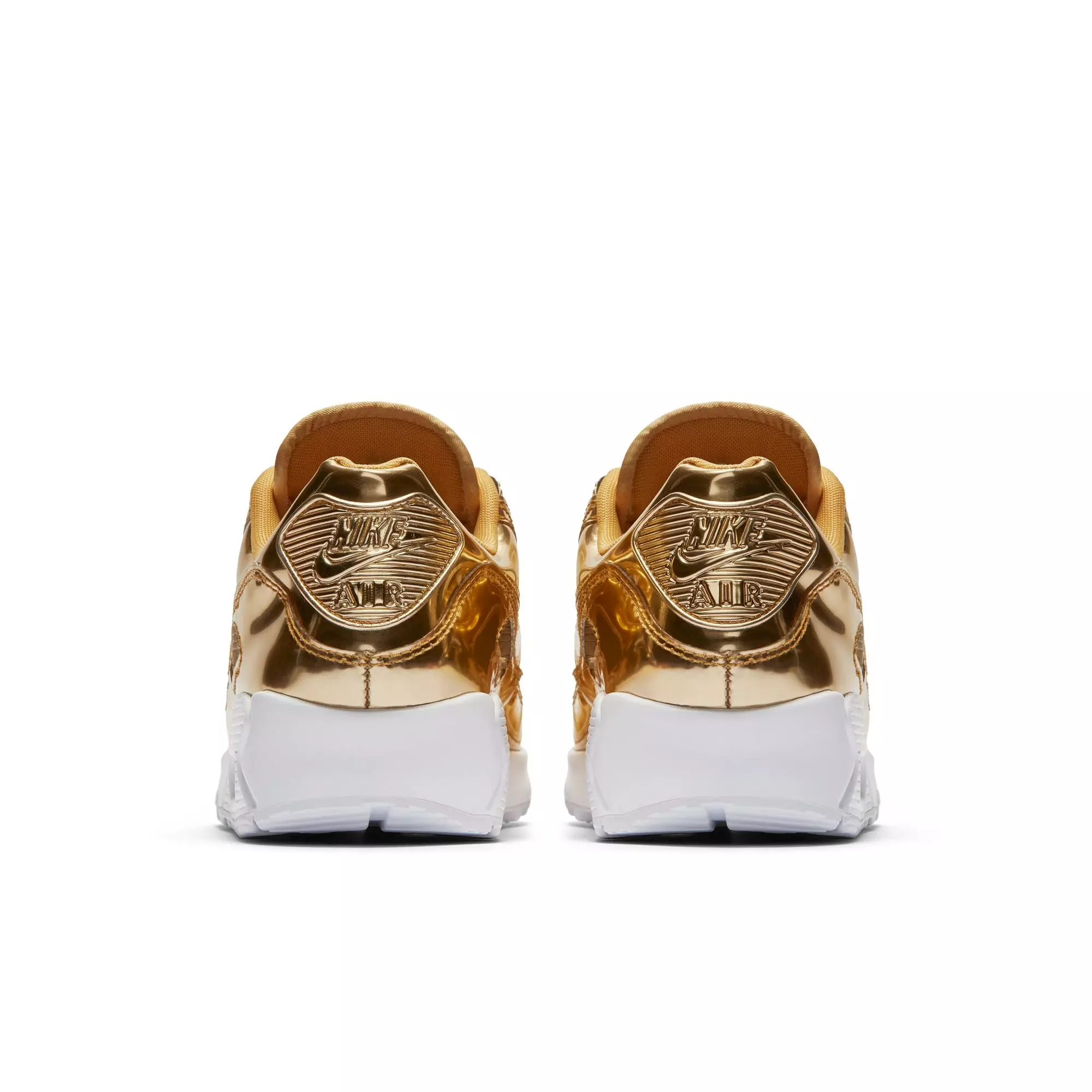 Nike Air Max 90 SP "Metallic Gold/Club Gold" Women's Shoe - GOLD
