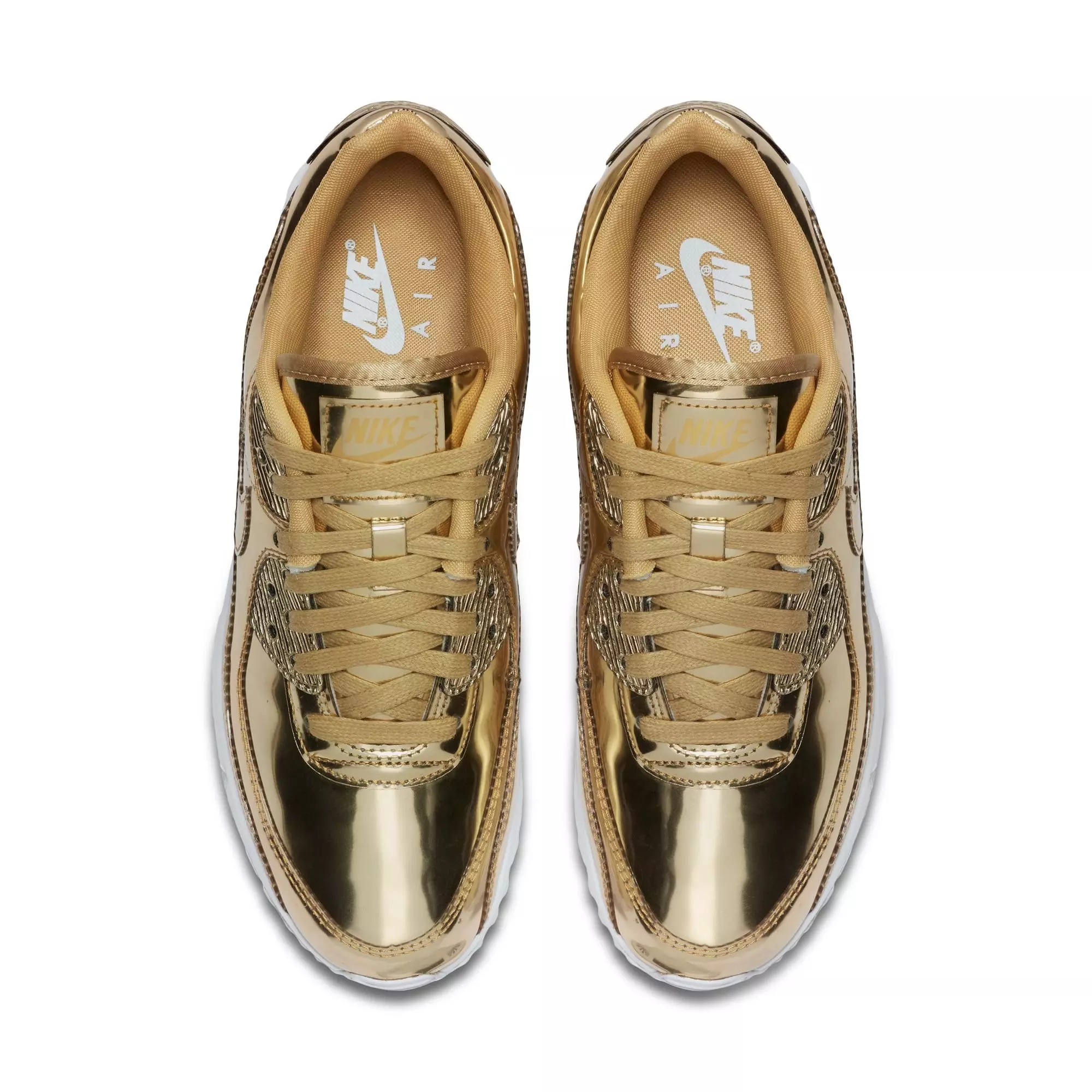 Nike Air Max 90 SP "Metallic Gold/Club Gold" Women's Shoe - GOLD