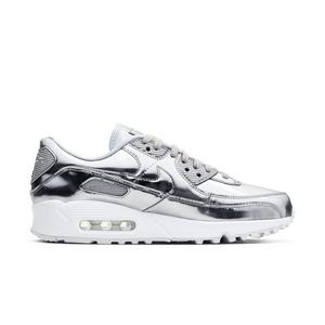 Nike Air Max 90 SP "Chrome/Pure Platinum/White" Women's Shoe