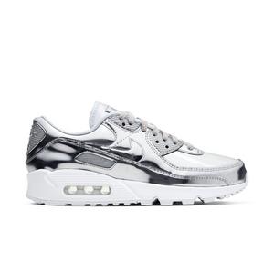 Nike Air Max 90 SP "Chrome/Pure Platinum/White" Women's Shoe