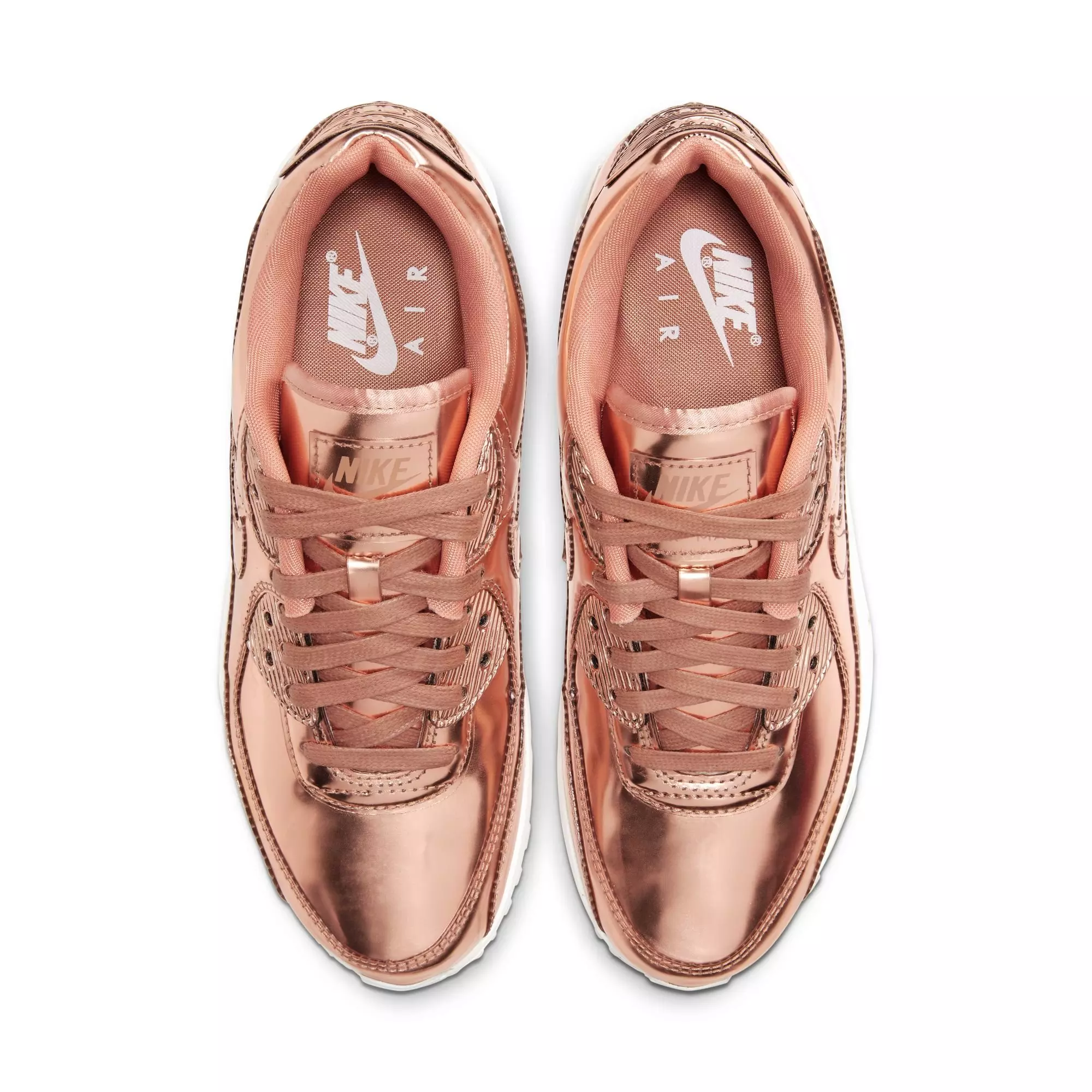 Nike Air Max 90 SP "Rose Gold/Mtlc Red/Bronze" Women's Shoe - ROSE GOLD