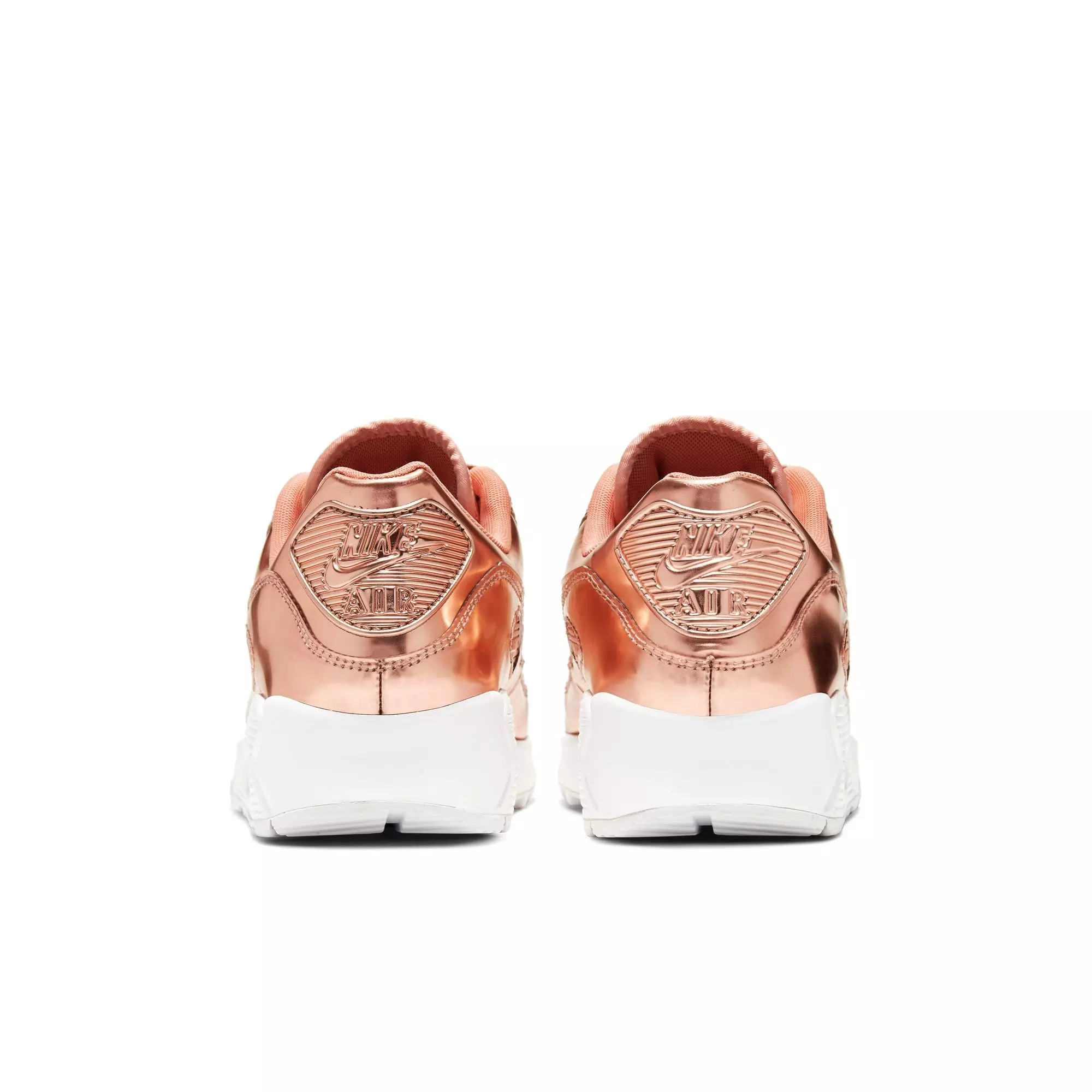 Nike Air Max 90 SP "Rose Gold/Mtlc Red/Bronze" Women's Shoe - ROSE GOLD