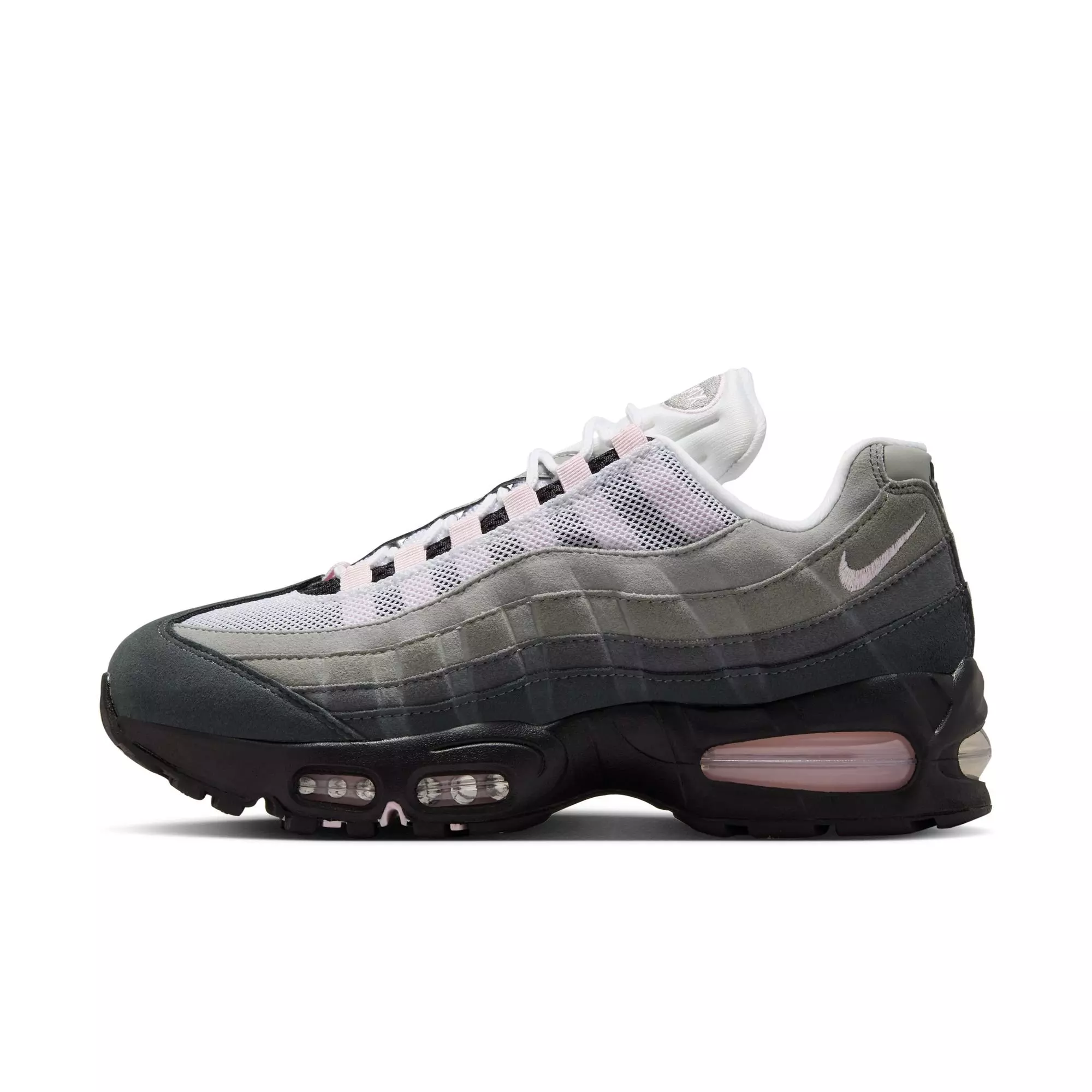 W AIR MAX 95 OG - BLK/PINK FOAM - BLACK/PINK FOAM/REFLECT SILVER