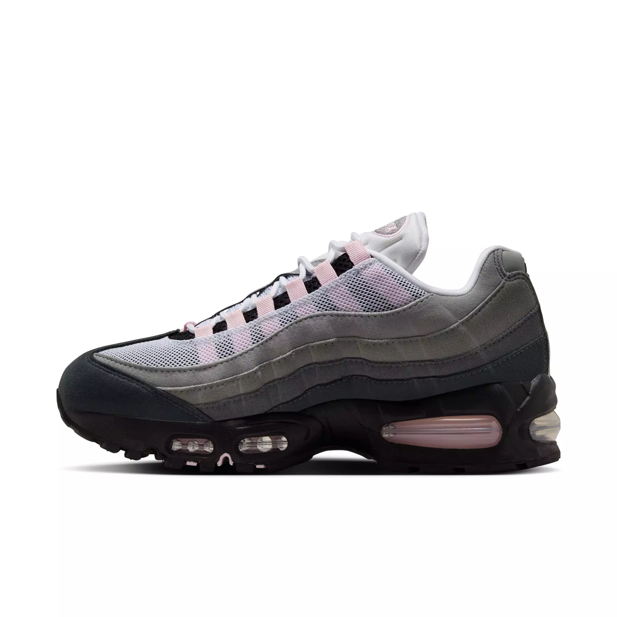 W AIR MAX 95 OG - BLK/PINK FOAM - BLACK/PINK FOAM/REFLECT SILVER
