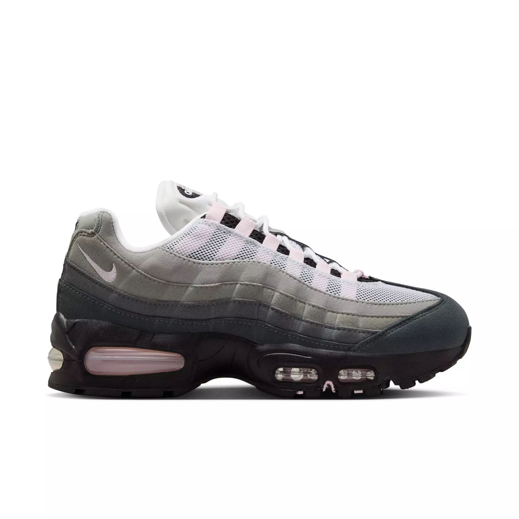 W AIR MAX 95 OG - BLK/PINK FOAM - BLACK/PINK FOAM/REFLECT SILVER