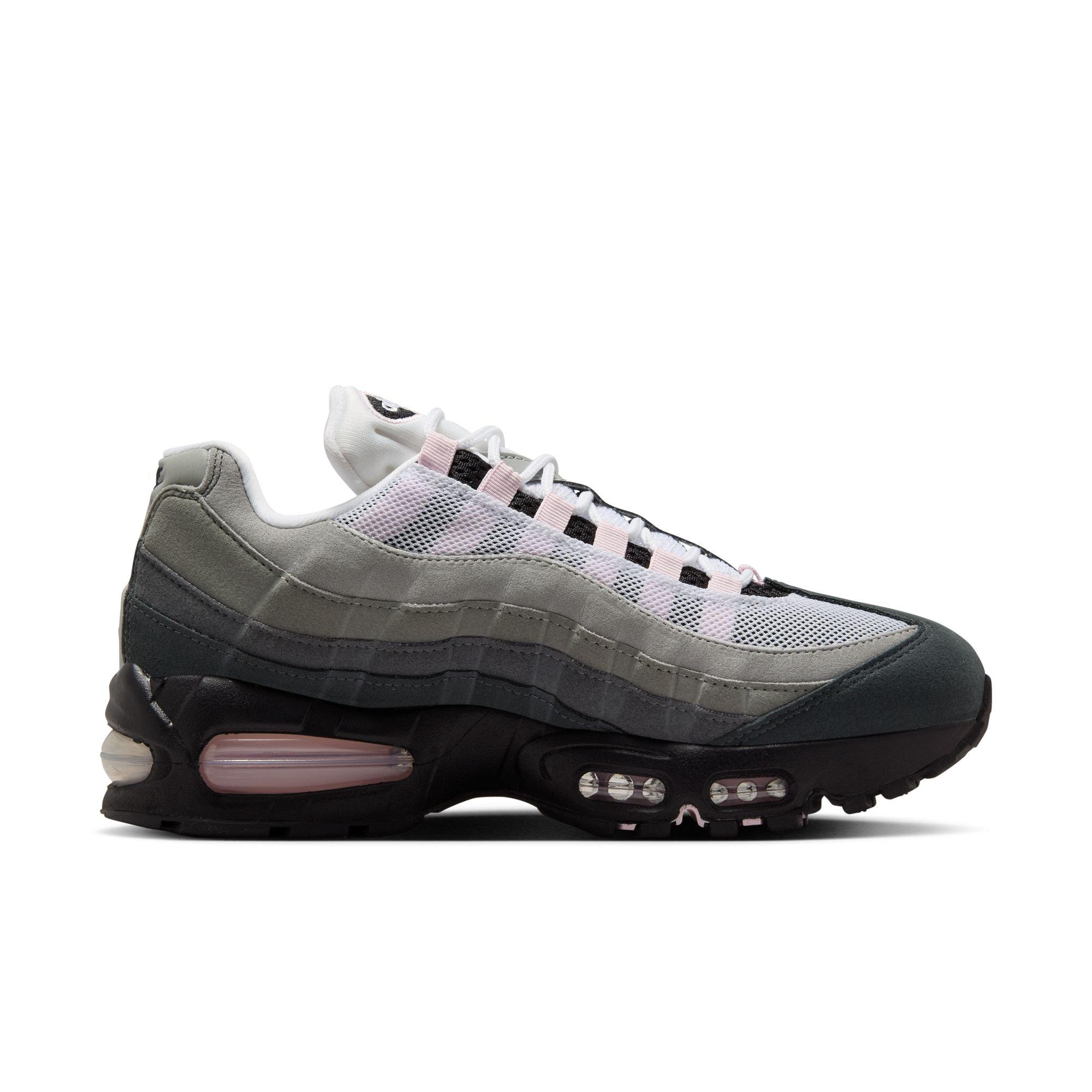 W AIR MAX 95 OG - BLK/PINK FOAM - BLACK/PINK FOAM/REFLECT SILVER Thumbnail View 3