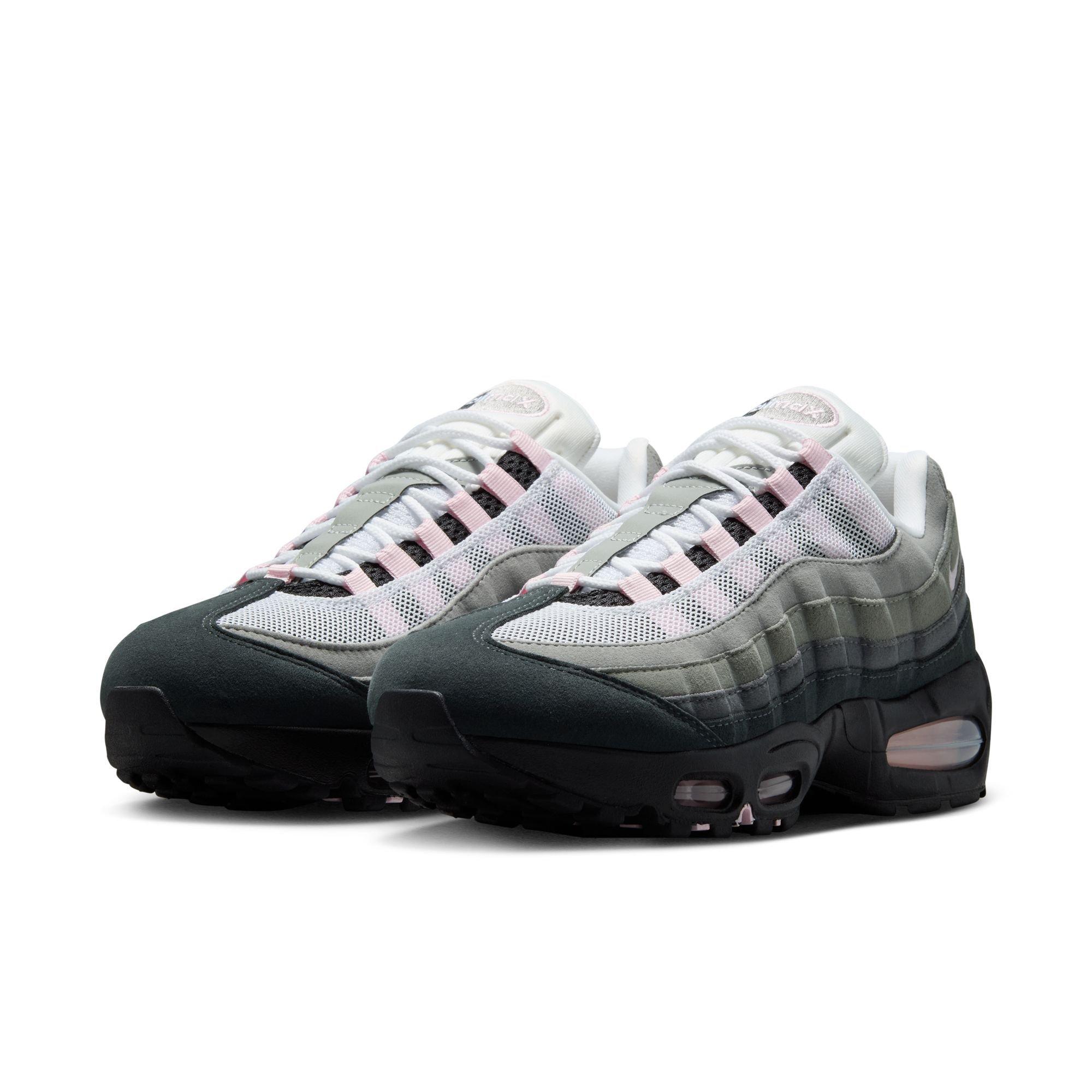 W AIR MAX 95 OG - BLK/PINK FOAM - BLACK/PINK FOAM/REFLECT SILVER Thumbnail View 4