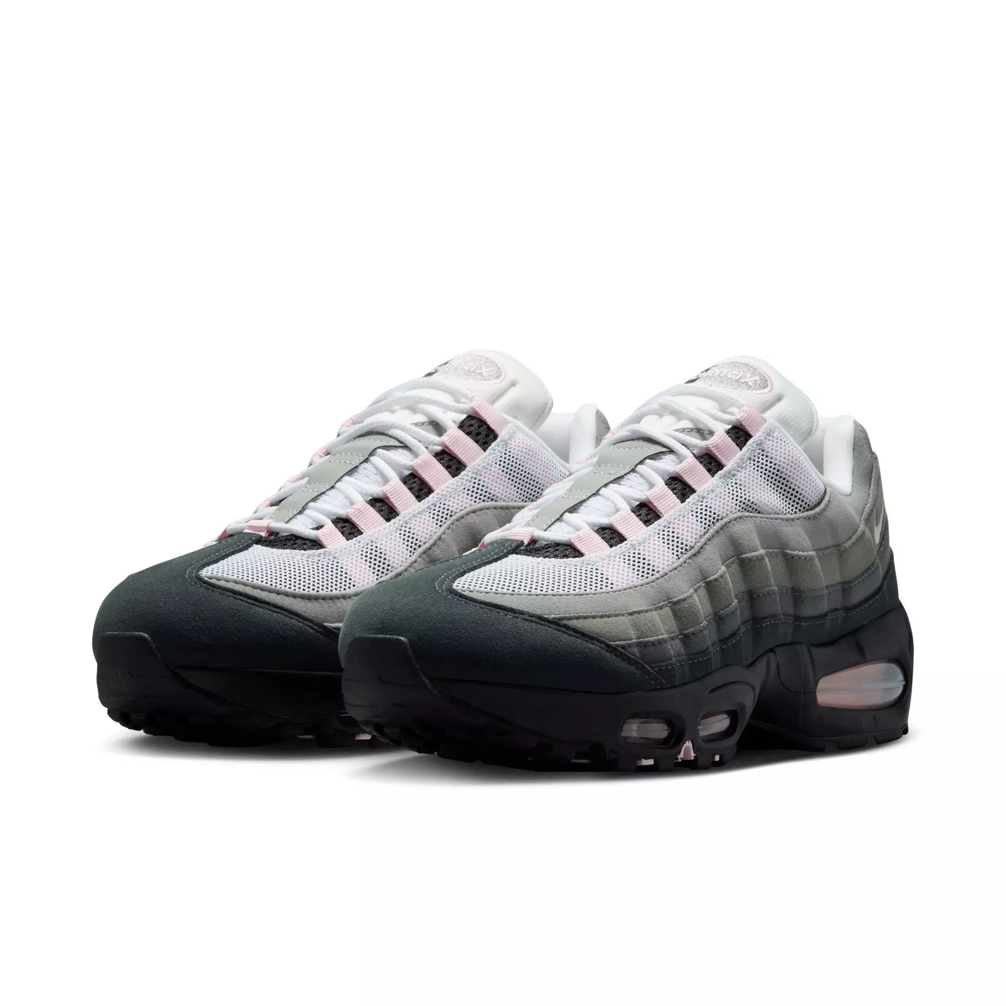 W AIR MAX 95 OG - BLK/PINK FOAM - BLACK/PINK FOAM/REFLECT SILVER
