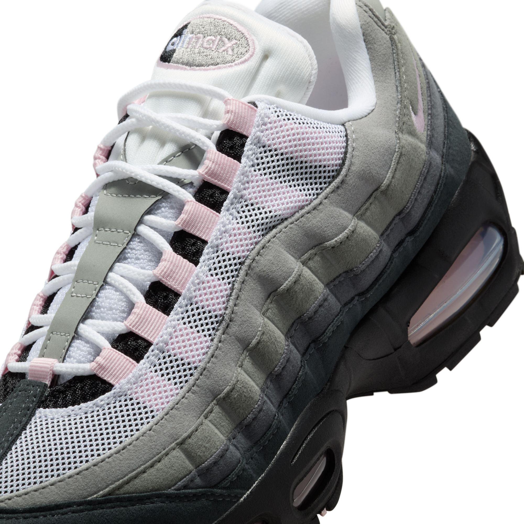 W AIR MAX 95 OG - BLK/PINK FOAM - BLACK/PINK FOAM/REFLECT SILVER Thumbnail View 5