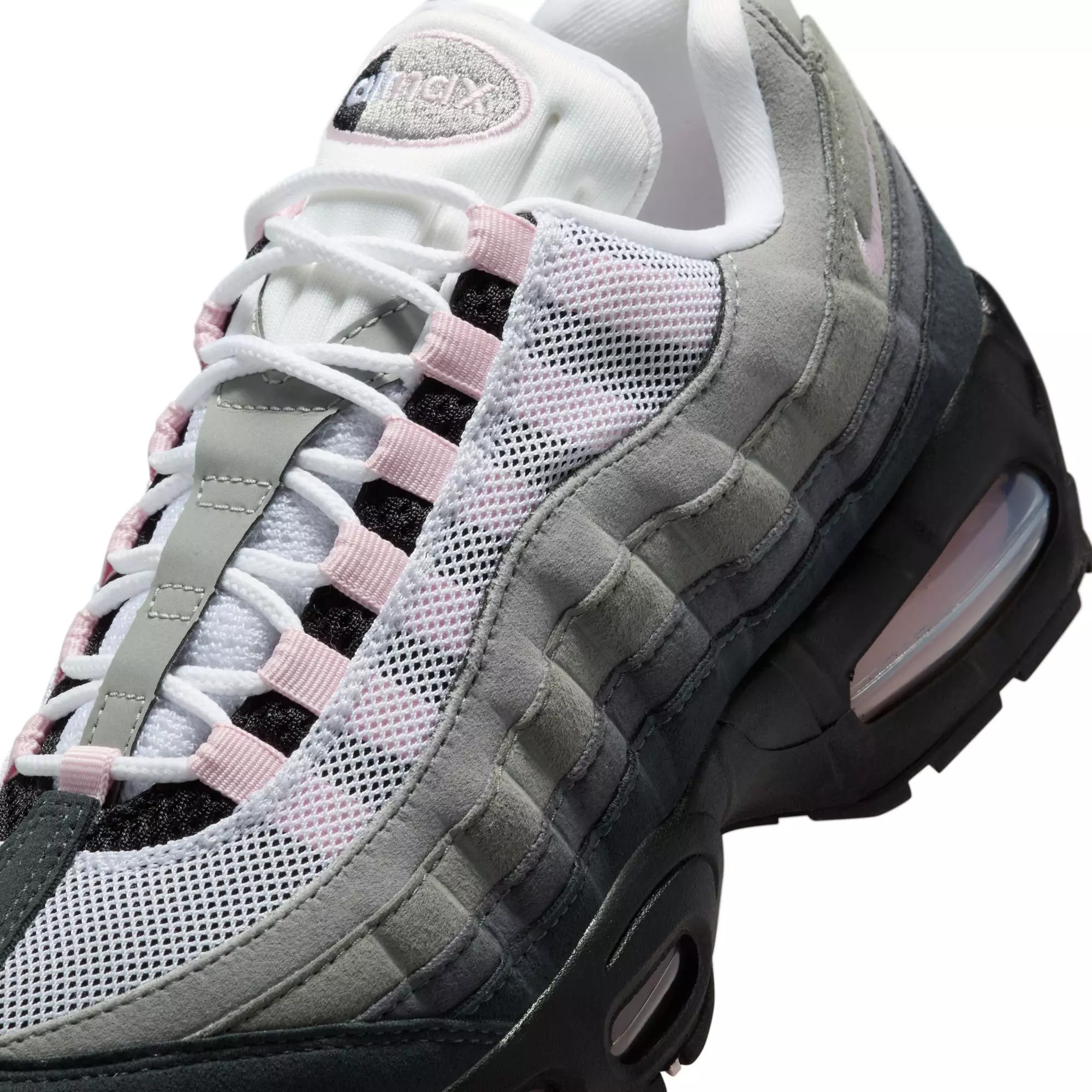 W AIR MAX 95 OG - BLK/PINK FOAM - BLACK/PINK FOAM/REFLECT SILVER
