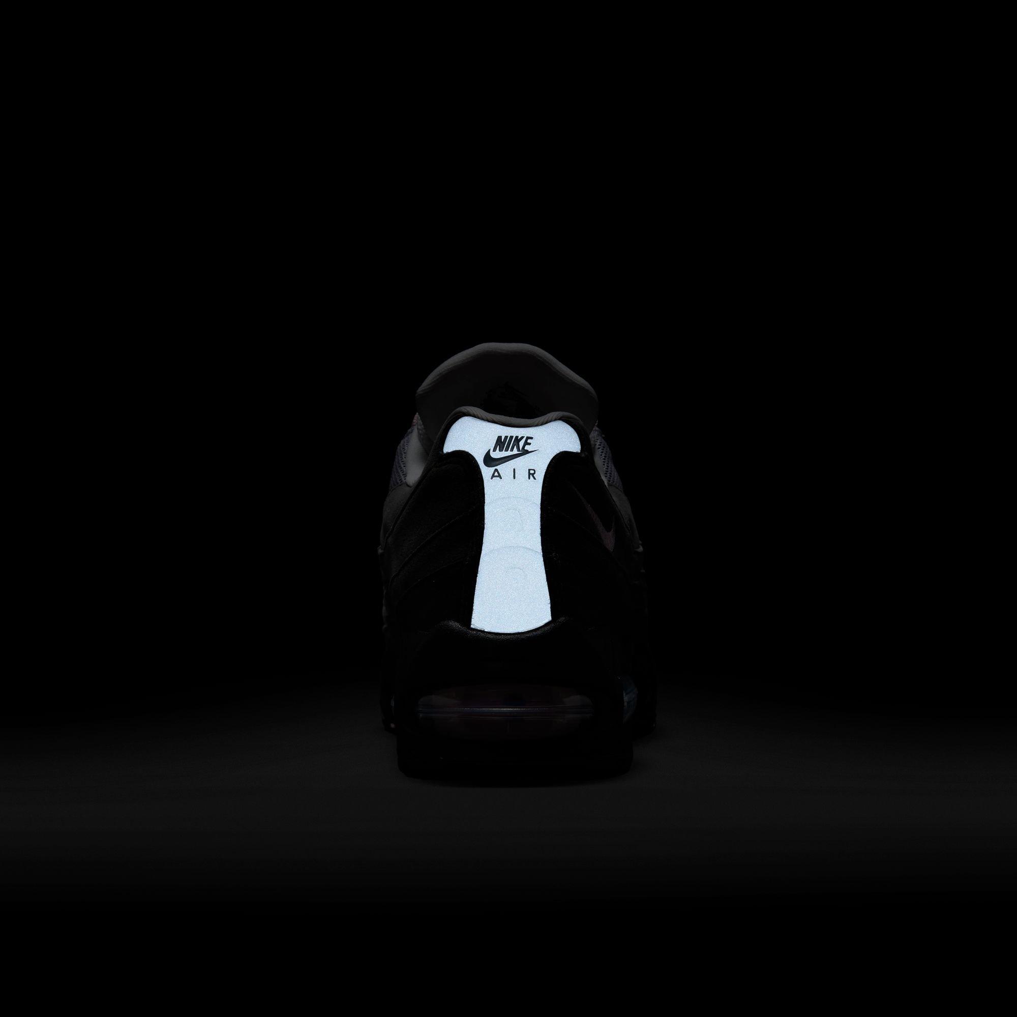 W AIR MAX 95 OG - BLK/PINK FOAM - BLACK/PINK FOAM/REFLECT SILVER Thumbnail View 7