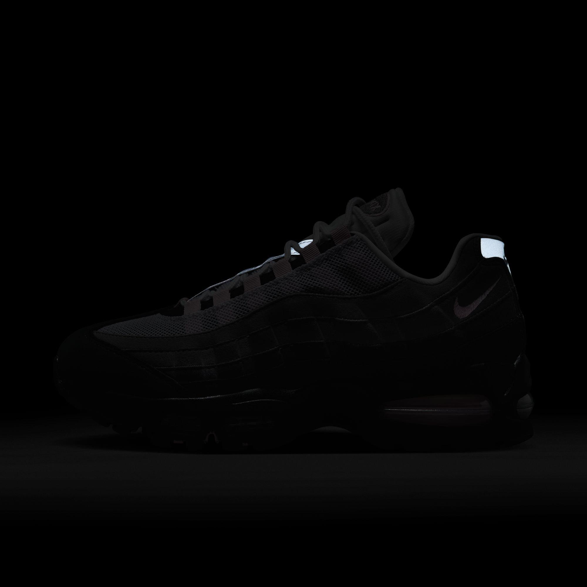 W AIR MAX 95 OG - BLK/PINK FOAM - BLACK/PINK FOAM/REFLECT SILVER Thumbnail View 8