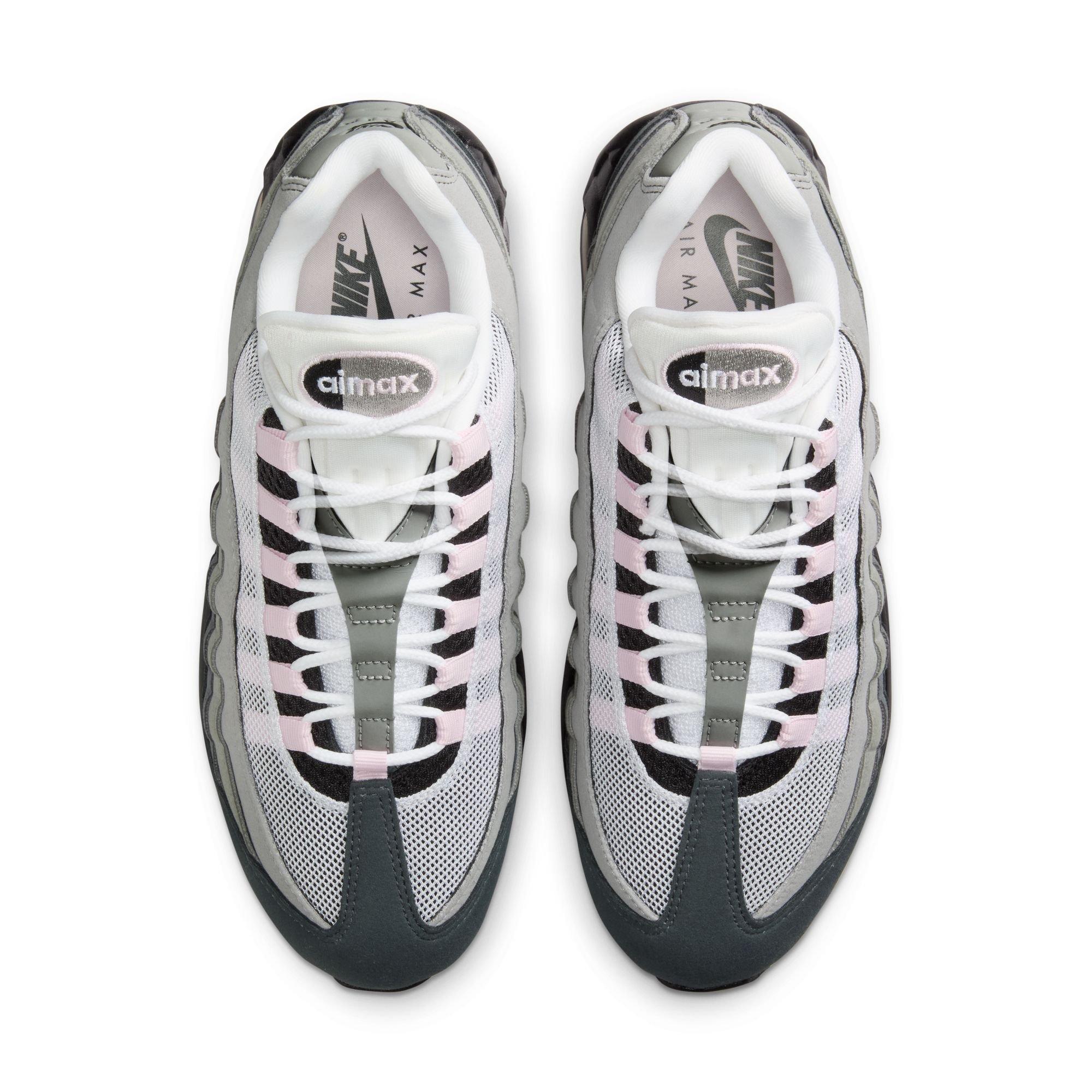W AIR MAX 95 OG - BLK/PINK FOAM - BLACK/PINK FOAM/REFLECT SILVER Thumbnail View 15