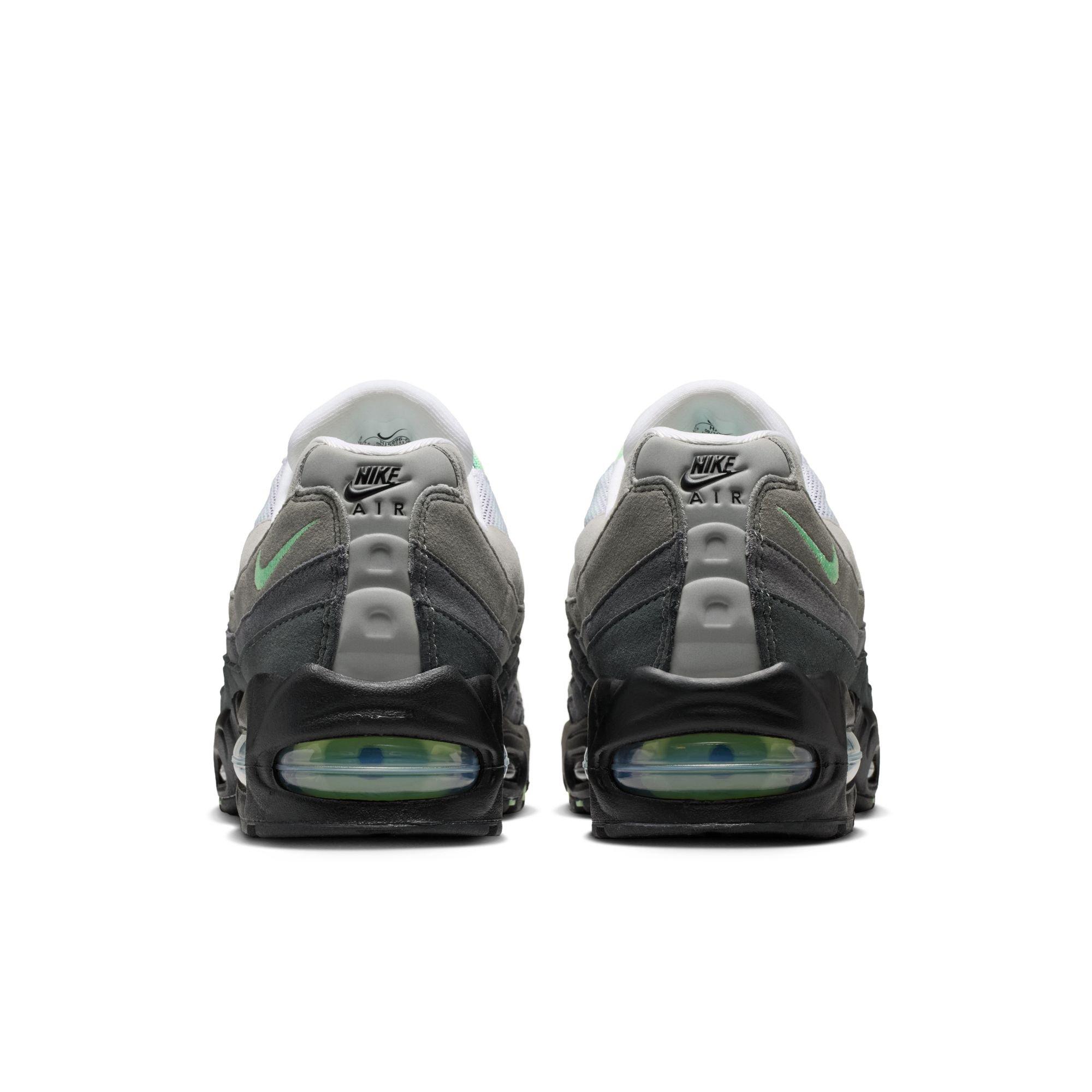 Nike Air Max 95 Big Bubble "Fresh Mint" Women's Shoe - BLACK/FRESH MINT/WHITE/MEDIUM GREY Thumbnail View 10