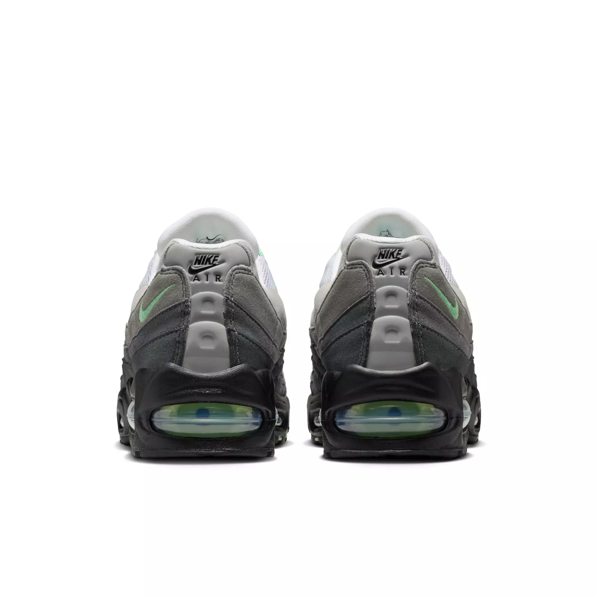 Nike Air Max 95 Big Bubble "Fresh Mint" Women's Shoe - BLACK/FRESH MINT/WHITE/MEDIUM GREY