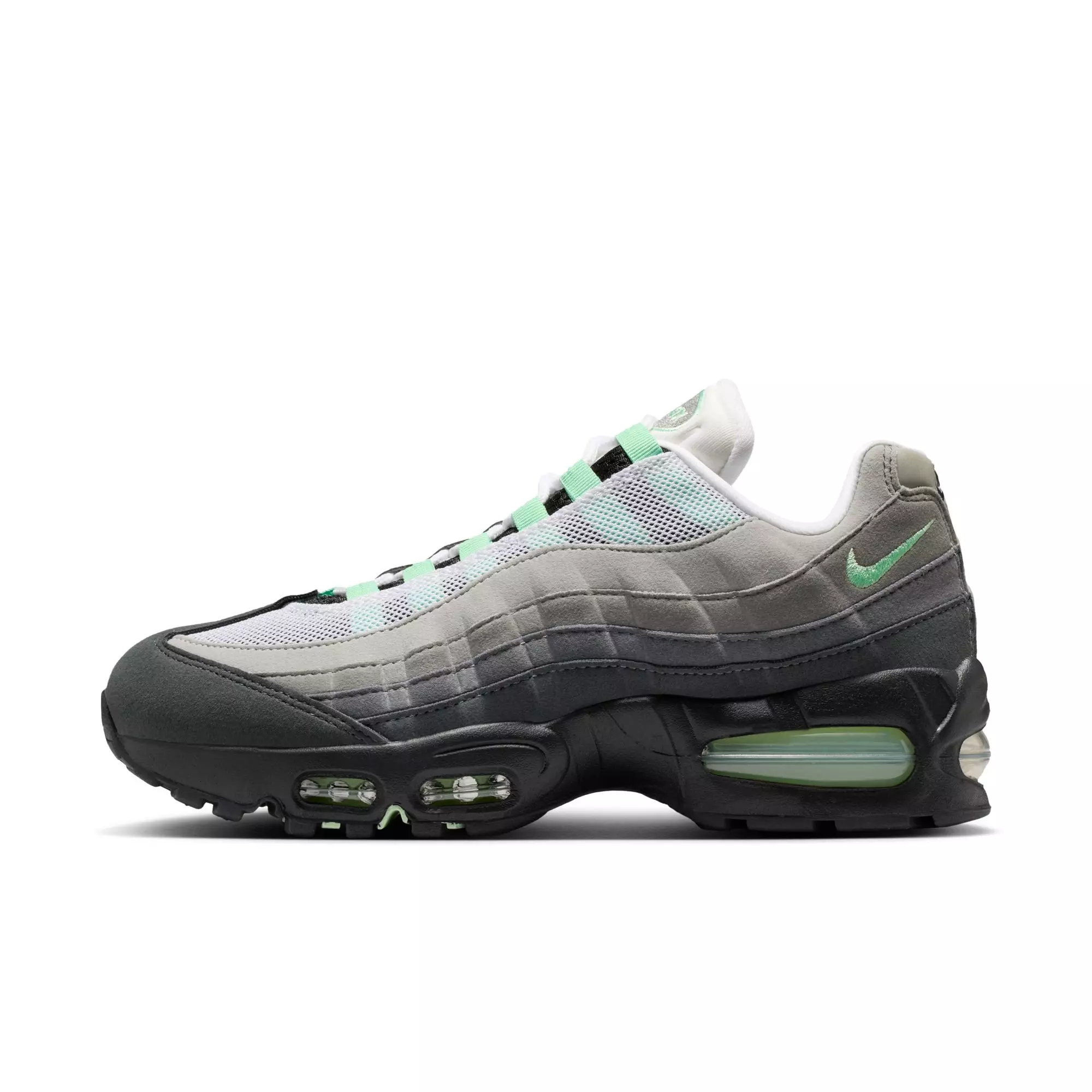 Nike Air Max 95 Big Bubble "Fresh Mint" Women's Shoe - BLACK/FRESH MINT/WHITE/MEDIUM GREY