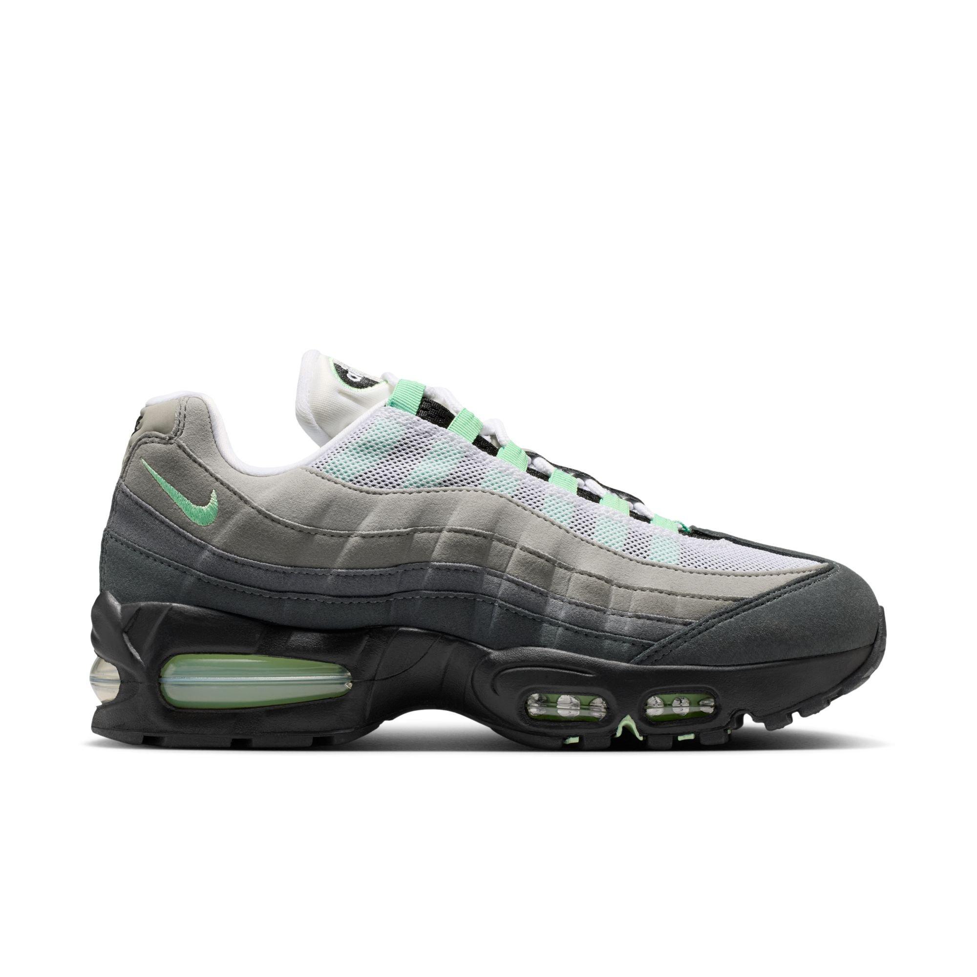 Nike Air Max 95 Big Bubble "Fresh Mint" Women's Shoe - BLACK/FRESH MINT/WHITE/MEDIUM GREY Thumbnail View 2