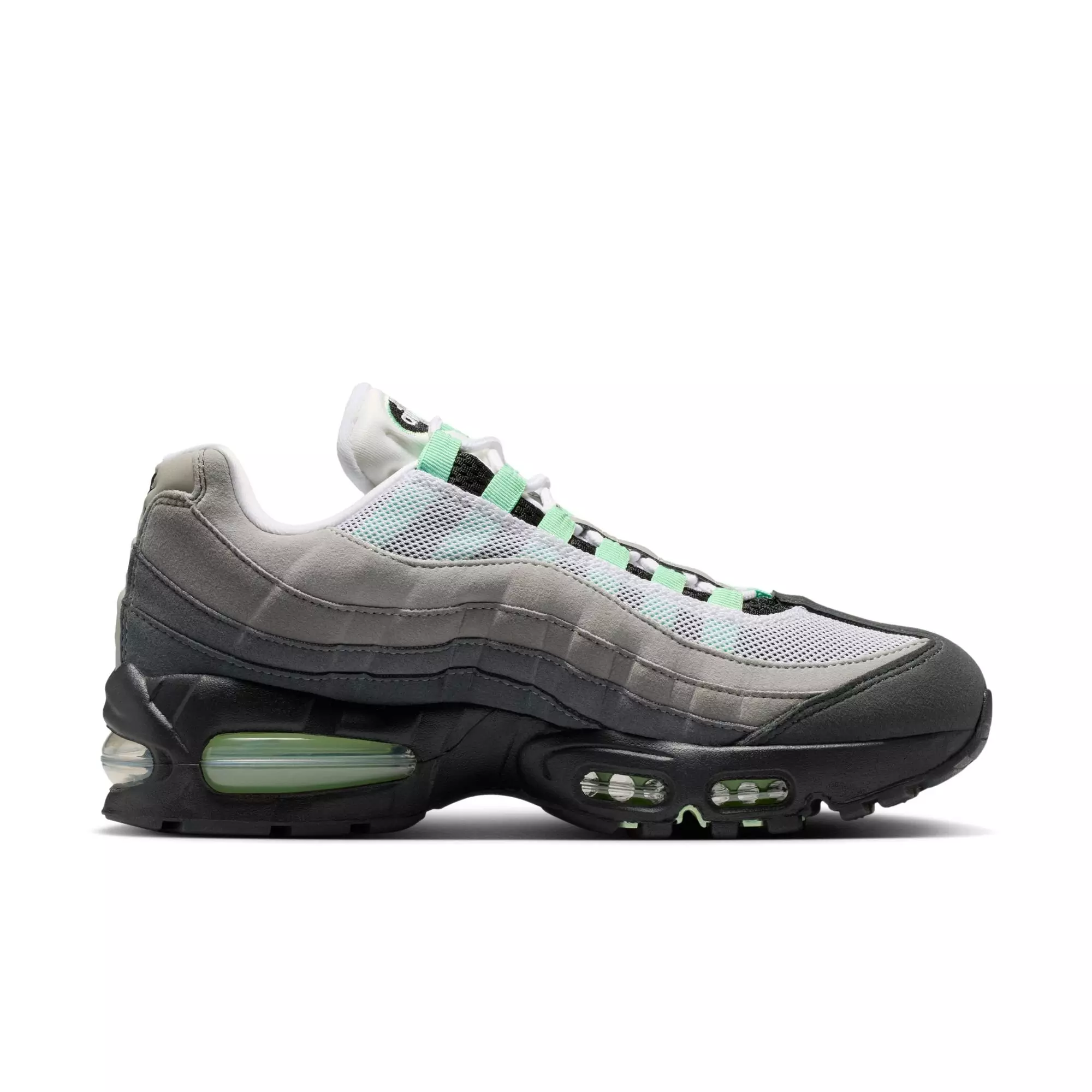Nike Air Max 95 Big Bubble "Fresh Mint" Women's Shoe - BLACK/FRESH MINT/WHITE/MEDIUM GREY