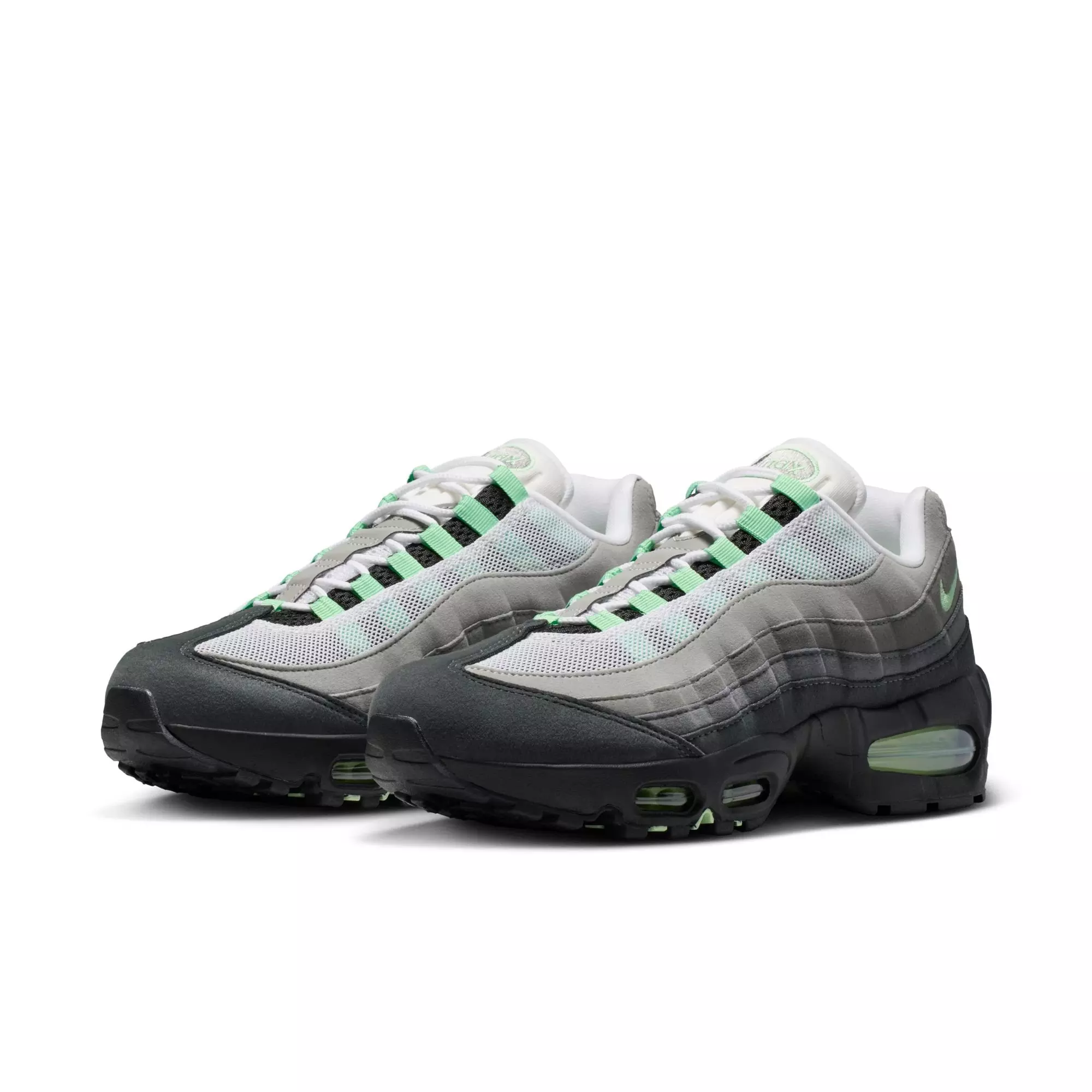 Nike Air Max 95 Big Bubble "Fresh Mint" Women's Shoe - BLACK/FRESH MINT/WHITE/MEDIUM GREY