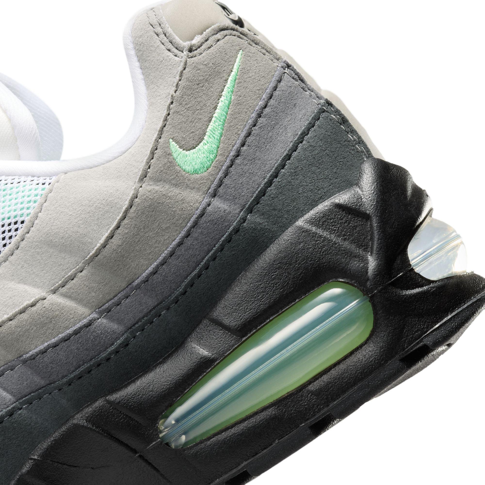 Nike Air Max 95 Big Bubble "Fresh Mint" Women's Shoe - BLACK/FRESH MINT/WHITE/MEDIUM GREY Thumbnail View 7