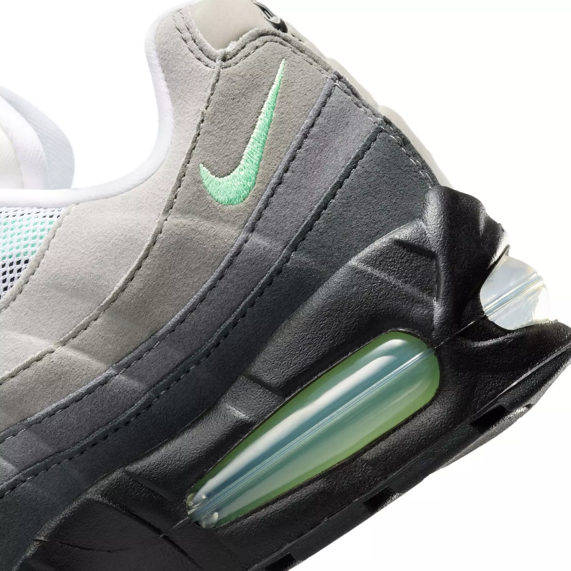 Nike Air Max 95 Big Bubble "Fresh Mint" Women's Shoe - BLACK/FRESH MINT/WHITE/MEDIUM GREY