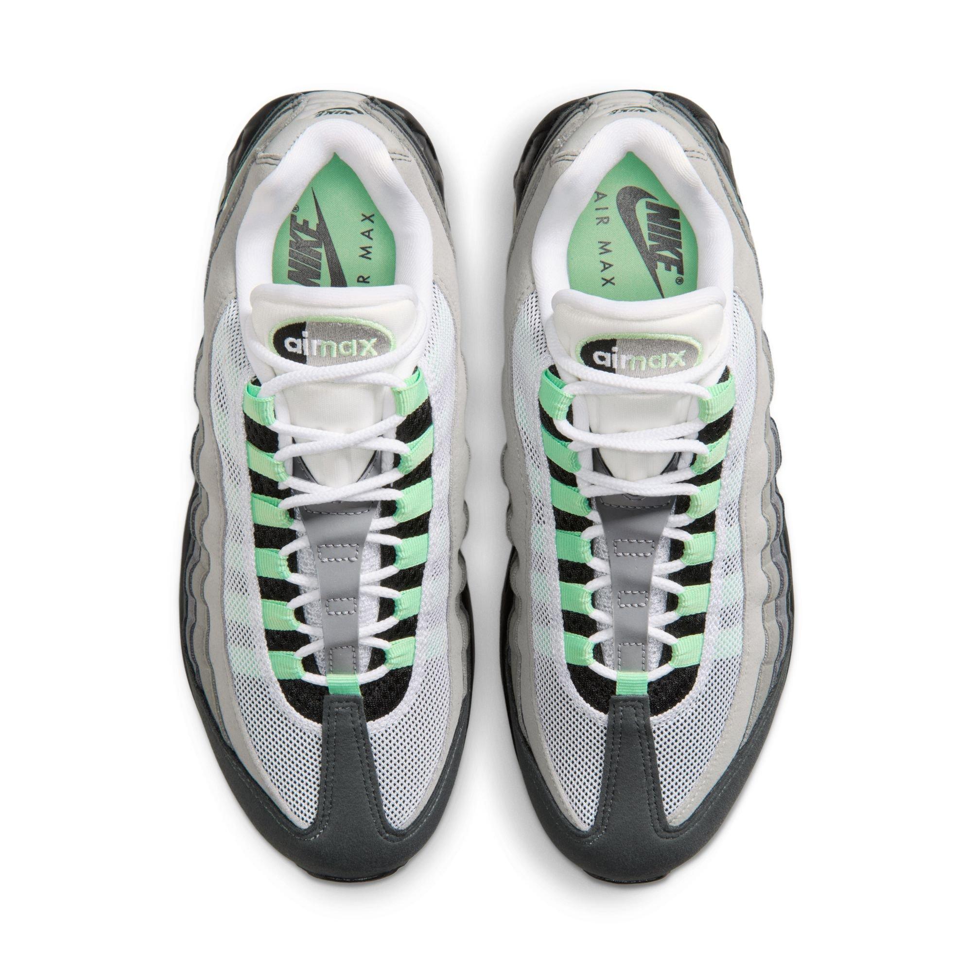 Nike Air Max 95 Big Bubble "Fresh Mint" Women's Shoe - BLACK/FRESH MINT/WHITE/MEDIUM GREY Thumbnail View 11