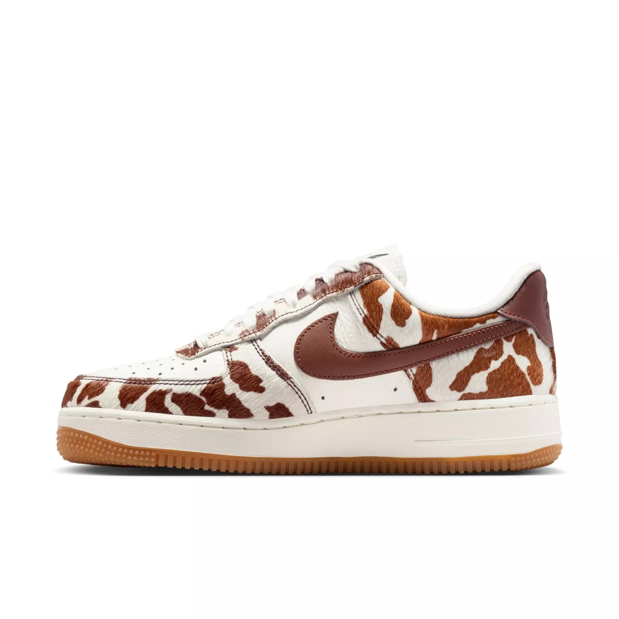 Nike Air Force 1 '07 "Field Brown/Sail" Women's Shoe - BROWN/WHITE
