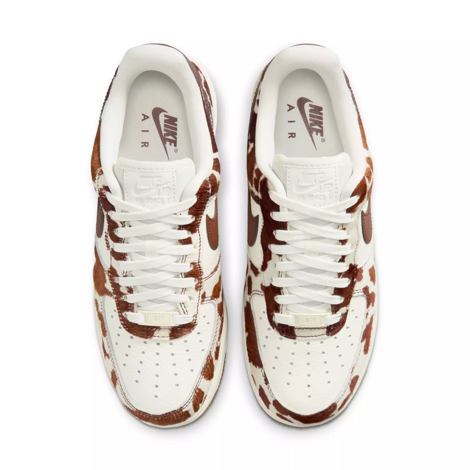 Nike Air Force 1 '07 "Field Brown/Sail" Women's Shoe - BROWN/WHITE