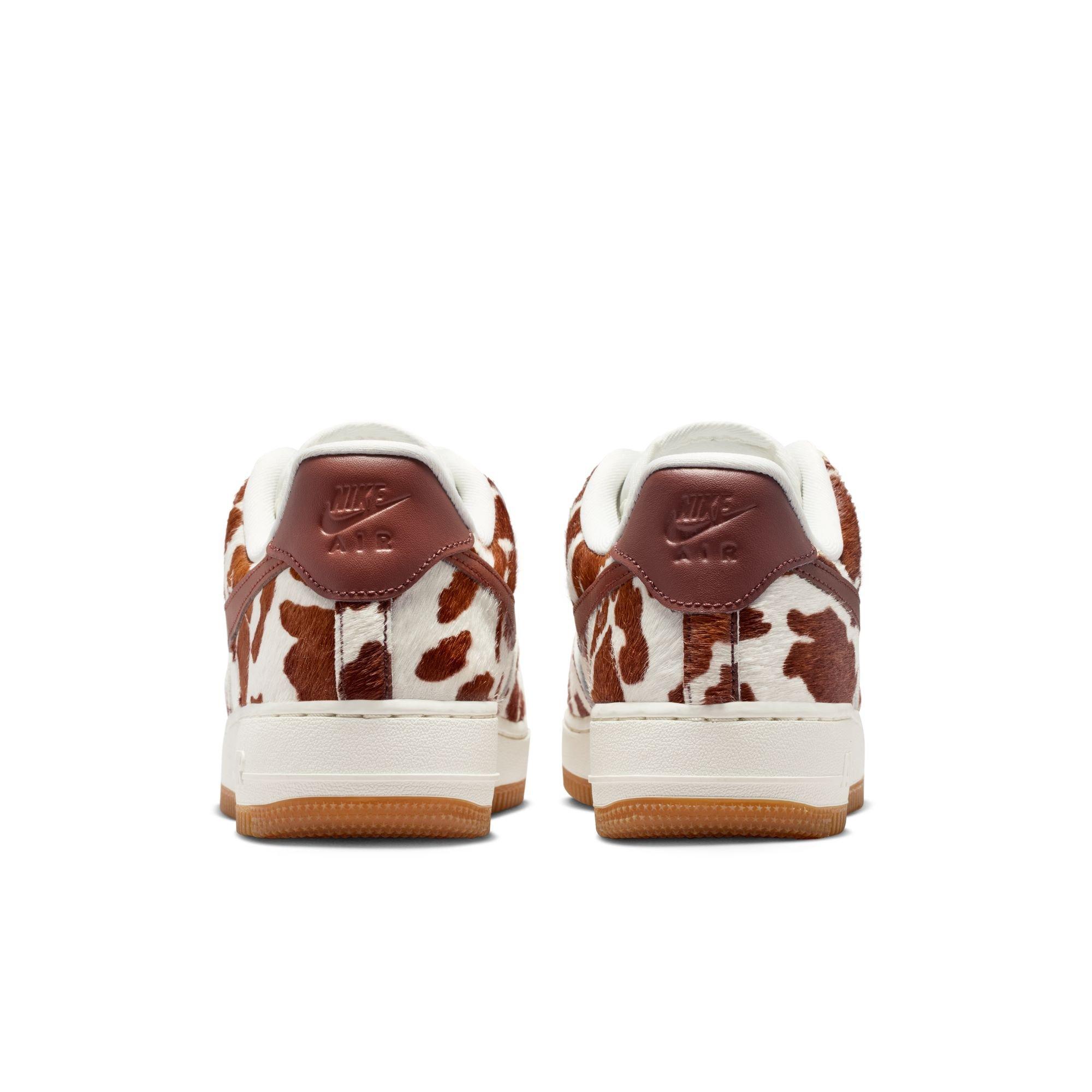 Nike Air Force 1 '07 "Field Brown/Sail" Women's Shoe - BROWN/WHITE Thumbnail View 7