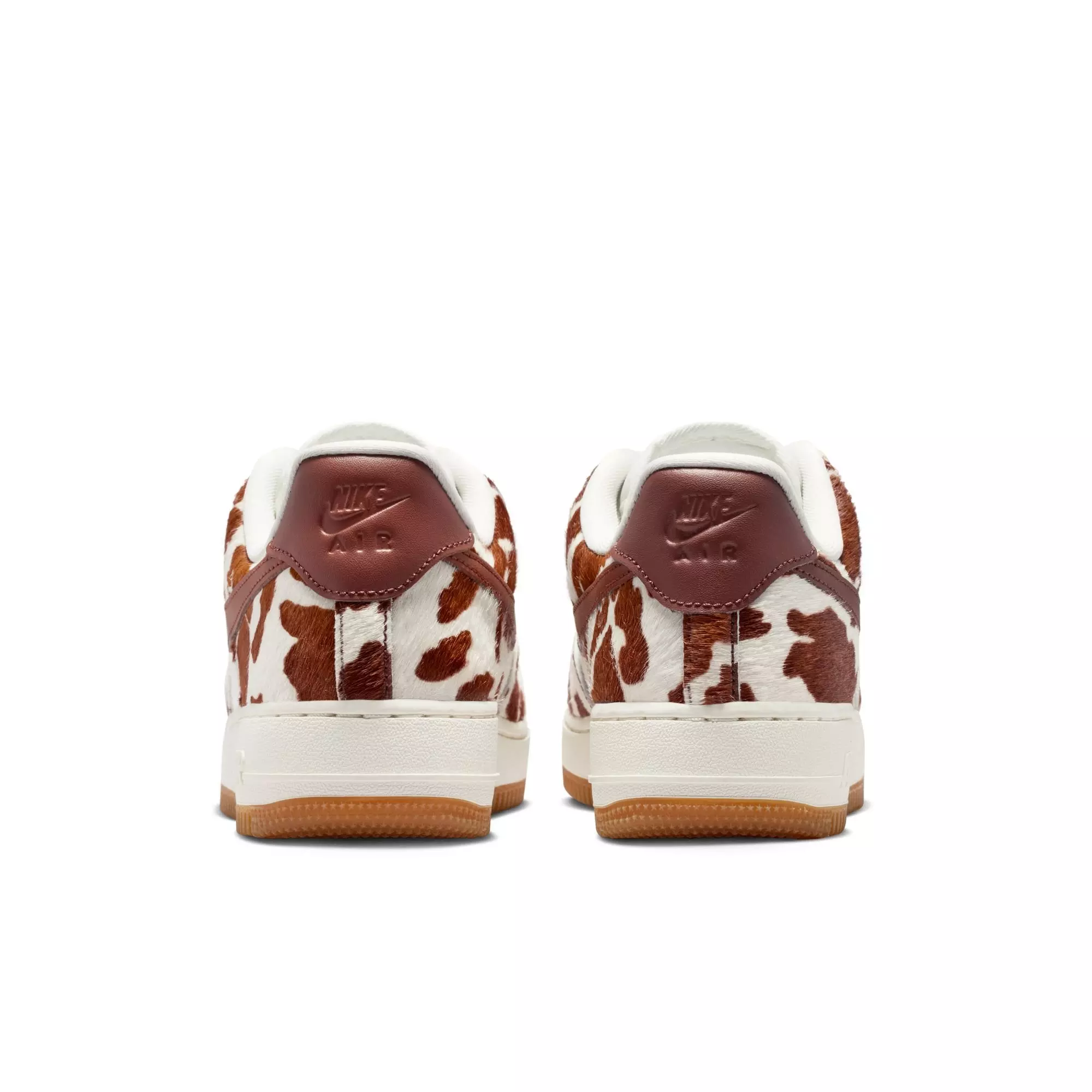 Nike Air Force 1 '07 "Field Brown/Sail" Women's Shoe - BROWN/WHITE